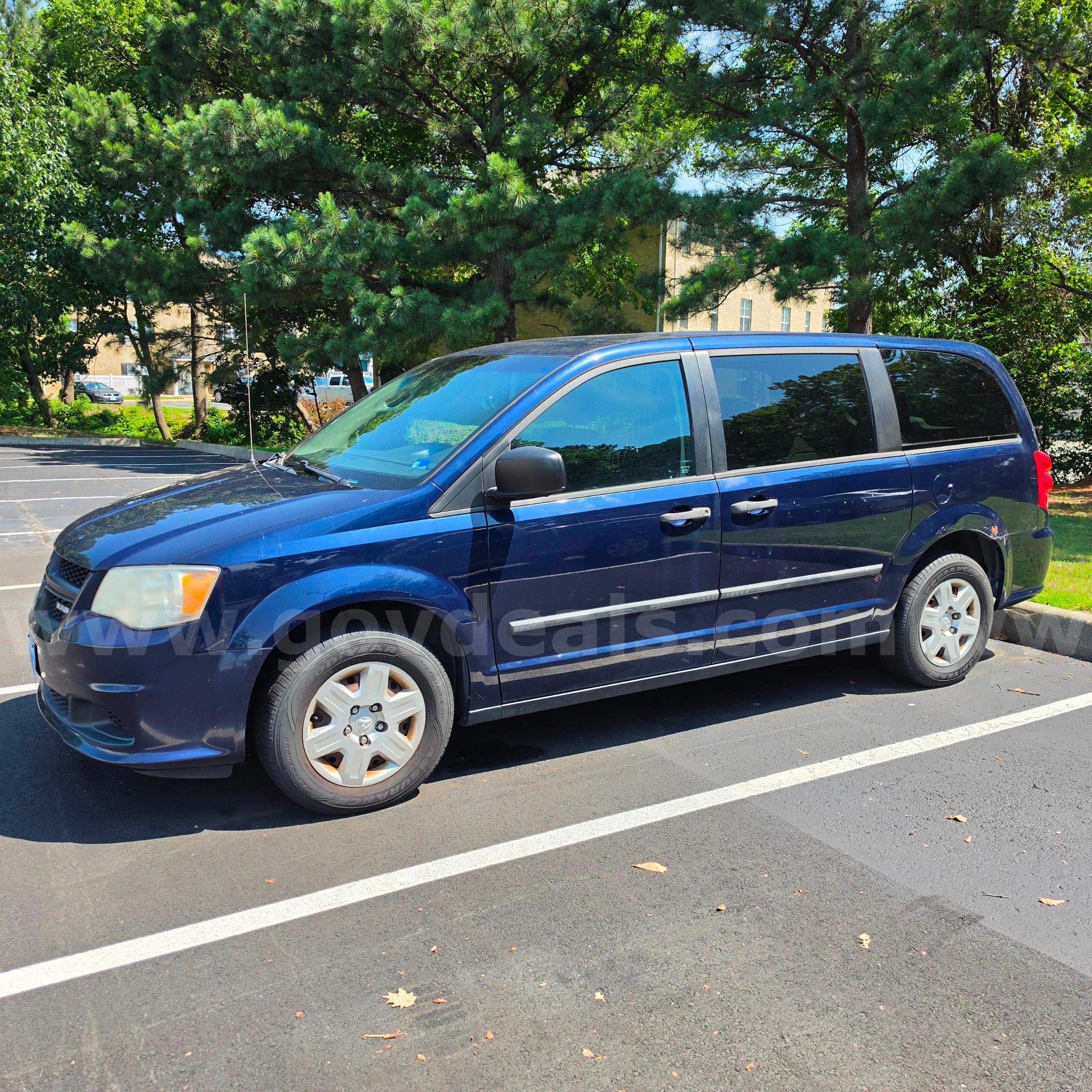 2013 Dodge Caravan Dodge Caravan Government Surplus Auction - Photo #2
