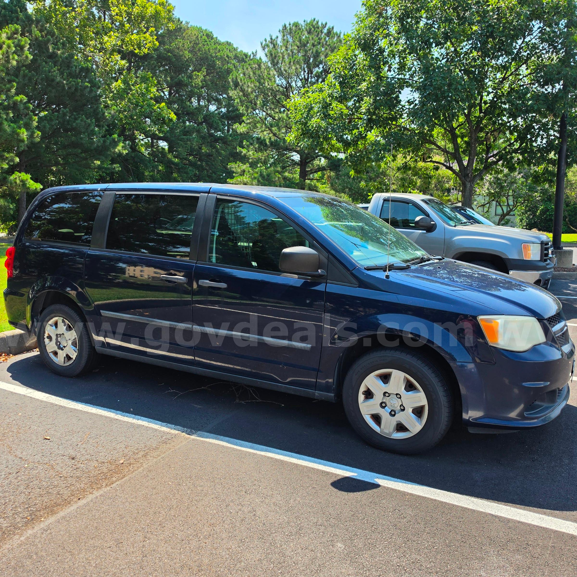 2013 Dodge Caravan Dodge Caravan Government Surplus Auction - Photo #3