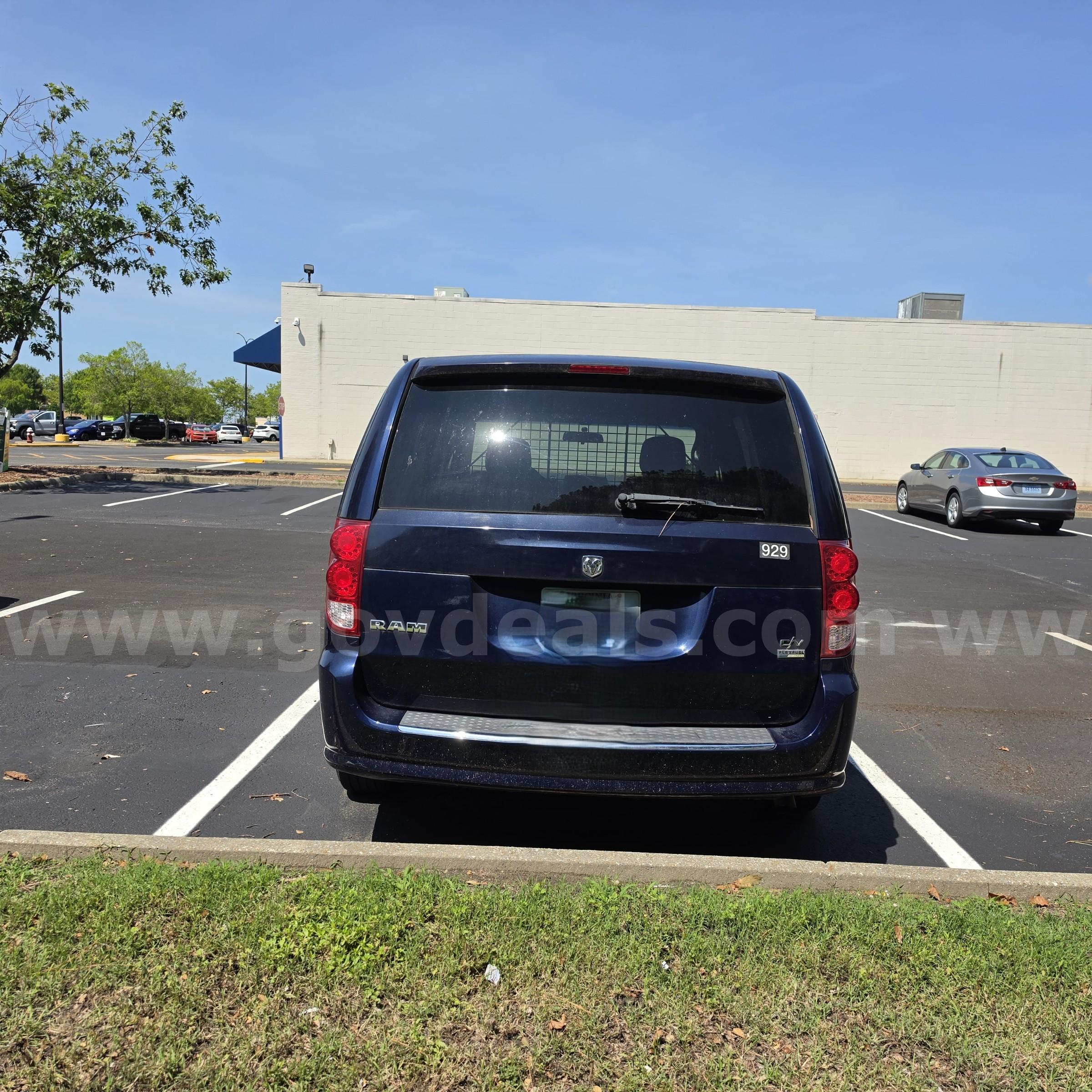 2013 Dodge Caravan Dodge Caravan Government Surplus Auction - Photo #4
