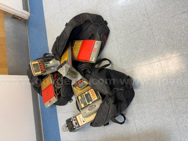 Lot - Line Tracers/Cable & Pipe Locaters / Frequency Transm   Government Surplus Auction - Photo #5