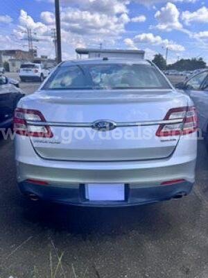 2017 Ford Taurus Ford Taurus Government Surplus Auction - Photo #5