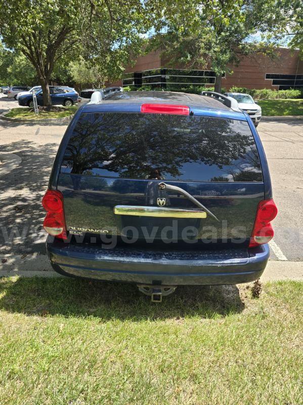 2006 Dodge Durango Dodge Durango Government Surplus Auction - Photo #2