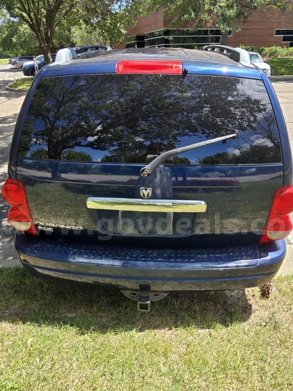2006 Dodge Durango Dodge Durango Government Surplus Auction - Photo #3