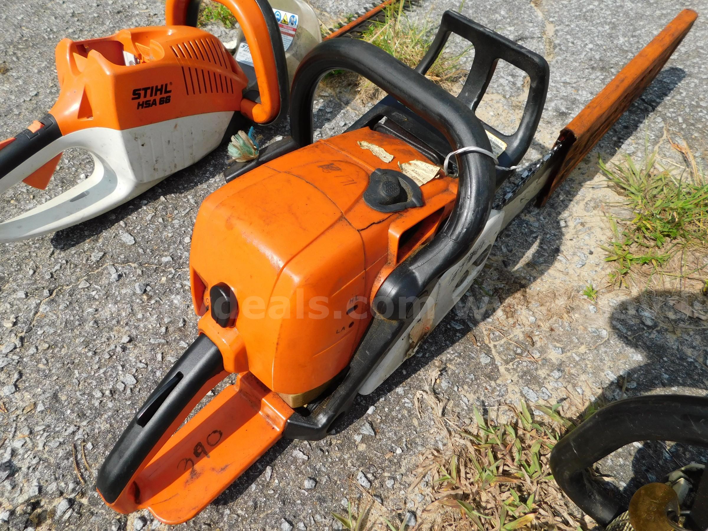 2 CHAINSAWS, STIHL STIHL 290 Government Surplus Auction - Photo #3