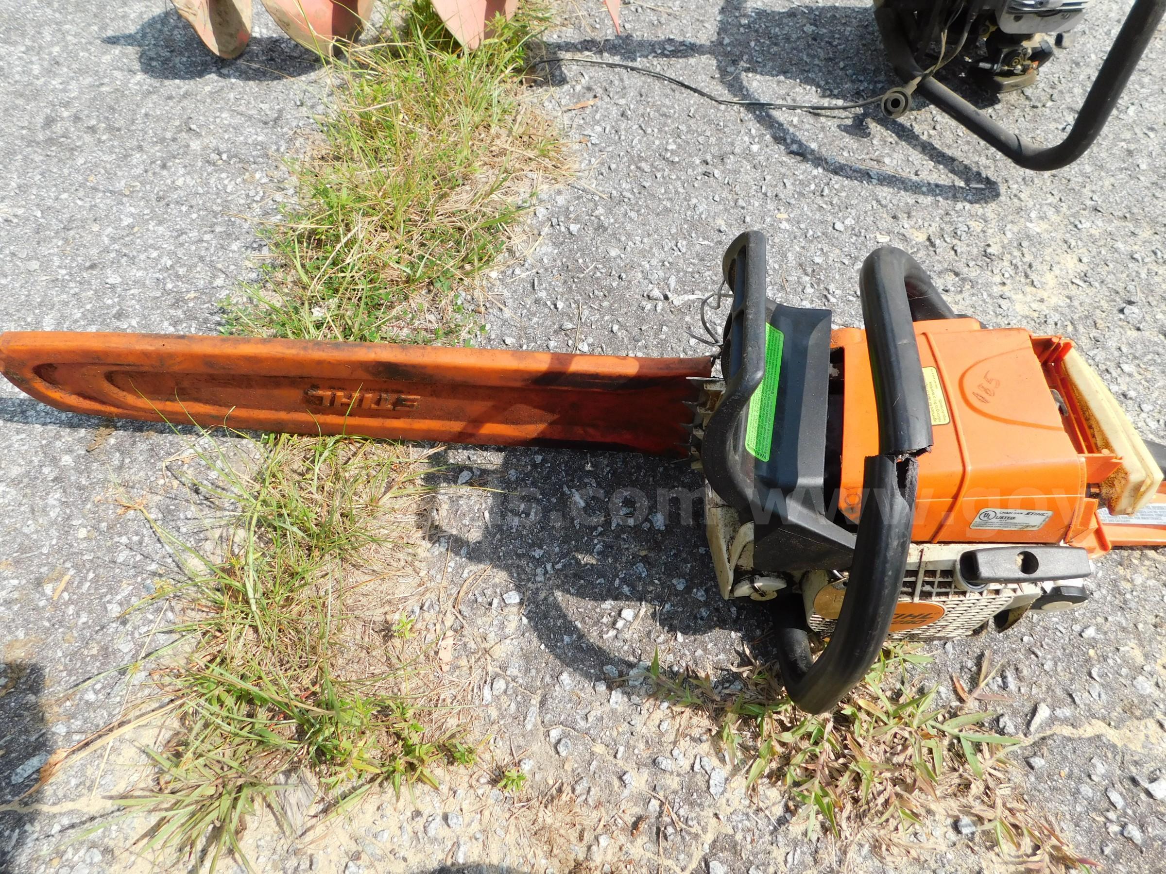 2 CHAINSAWS, STIHL STIHL 290 Government Surplus Auction - Photo #6
