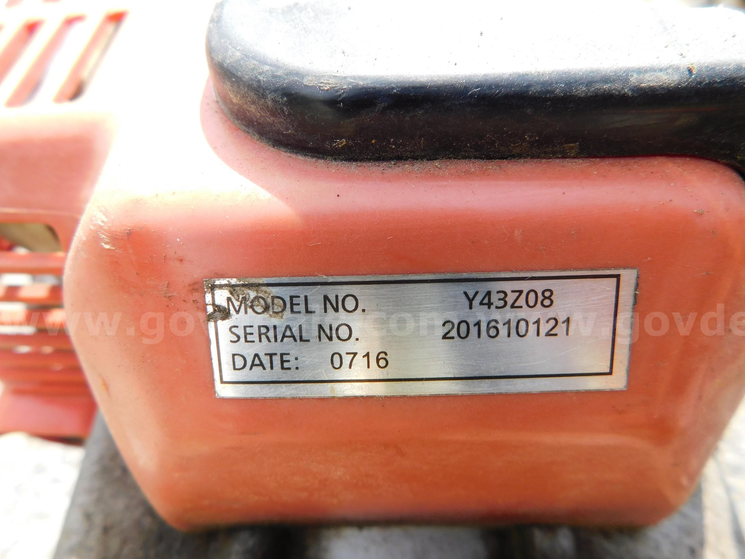 3 AUGERS, GAS POWERED, 2 THUNDERBAY AND 1 VIPER THUNDERBAY/VIPER 0000 Government Surplus Auction - Photo #3