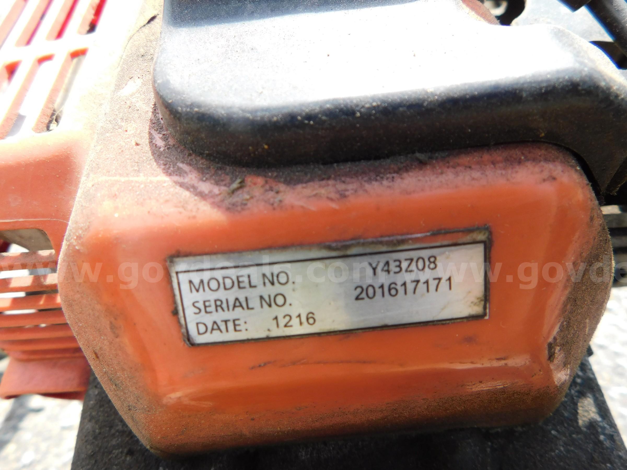 3 AUGERS, GAS POWERED, 2 THUNDERBAY AND 1 VIPER THUNDERBAY/VIPER 0000 Government Surplus Auction - Photo #5
