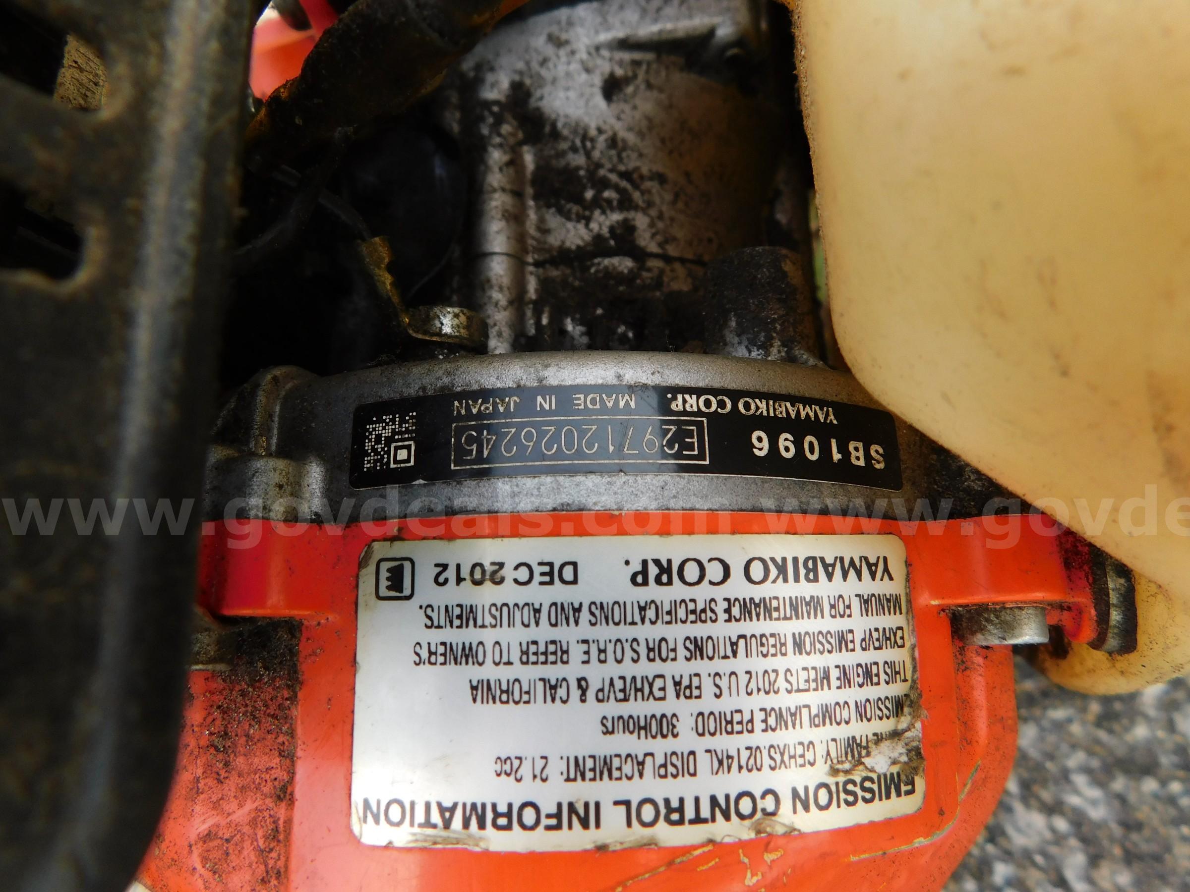 3 POLE PRUNERS, 2-GAS ECHO'S AND 1-BATTERY STIHL ECHO AND STIHL  Government Surplus Auction - Photo #5