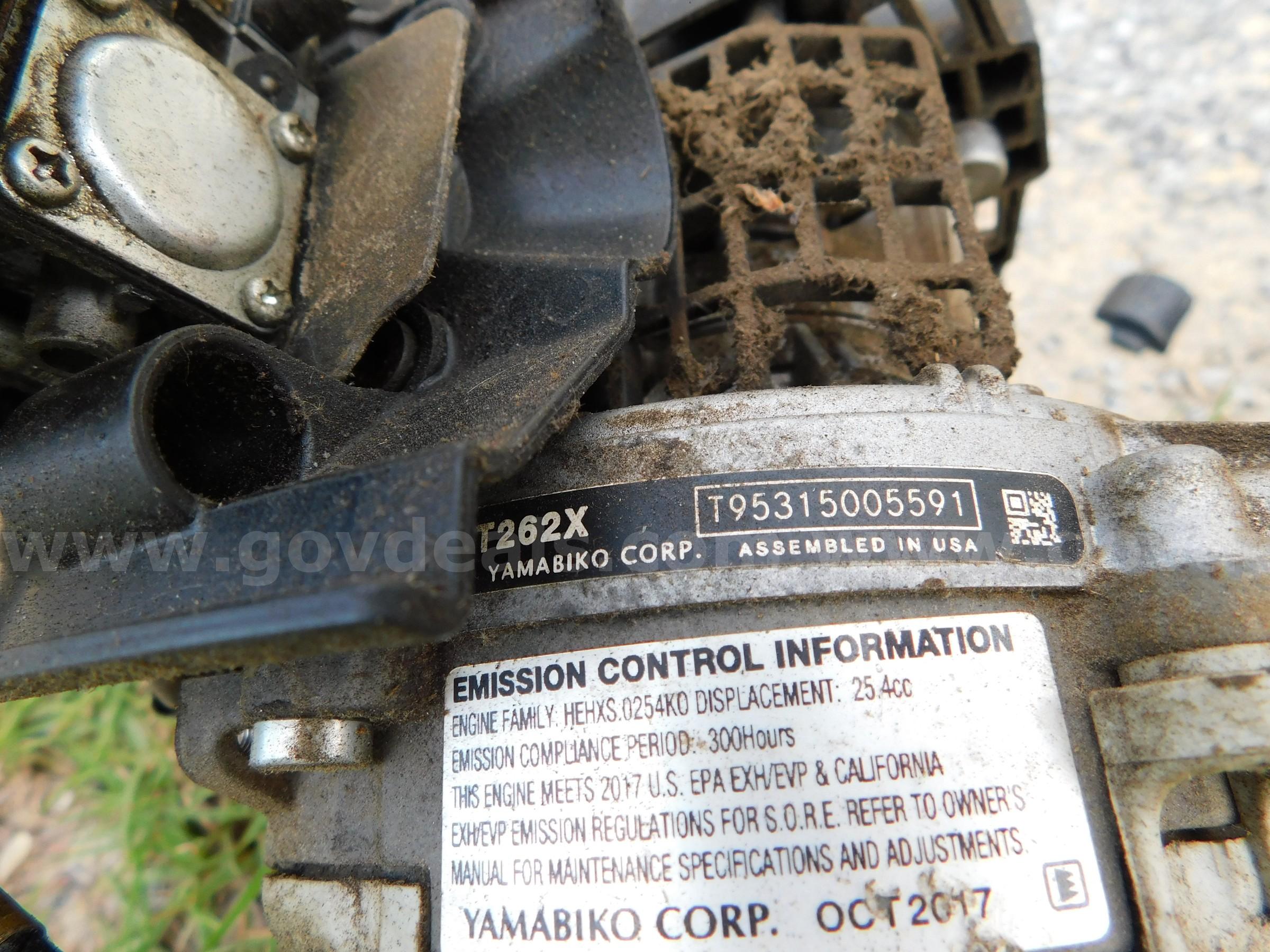3 WEED TRIMMERS, 2-ECHO AND 1-SHINDAIWA ECHO AND SHINDAIWA SRM-410U Government Surplus Auction - Photo #2