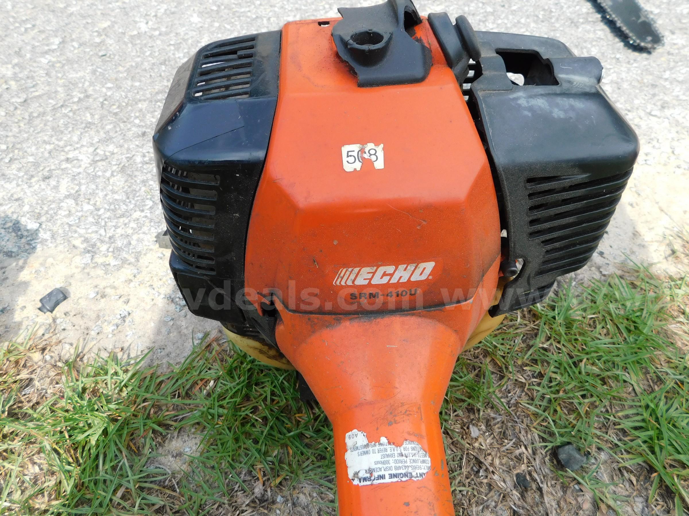 3 WEED TRIMMERS, 2-ECHO AND 1-SHINDAIWA ECHO AND SHINDAIWA SRM-410U Government Surplus Auction - Photo #3