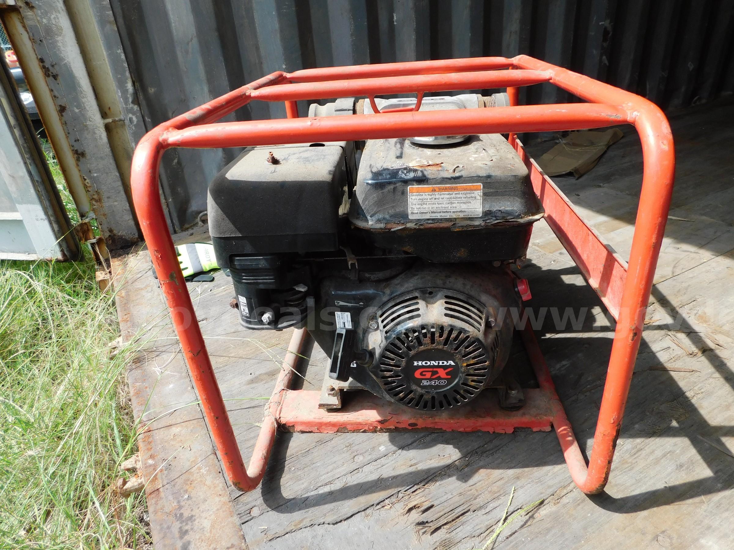 PUMP, 3 X 3 MULITQUIP MULTIQUIP QP-3TH Government Surplus Auction - Photo #2