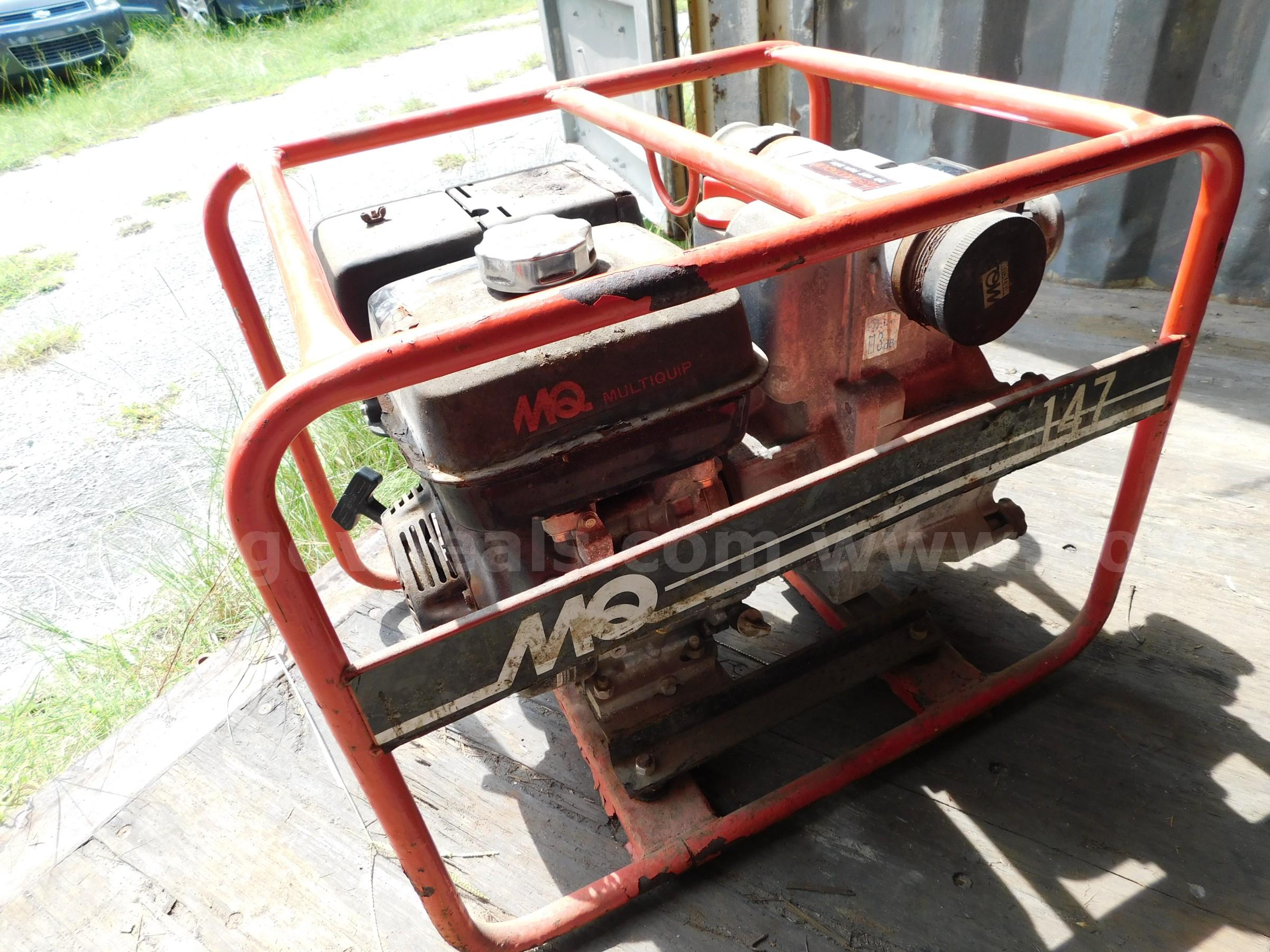 PUMP, 3 X 3 MULITQUIP MULTIQUIP QP-3TH Government Surplus Auction - Photo #3
