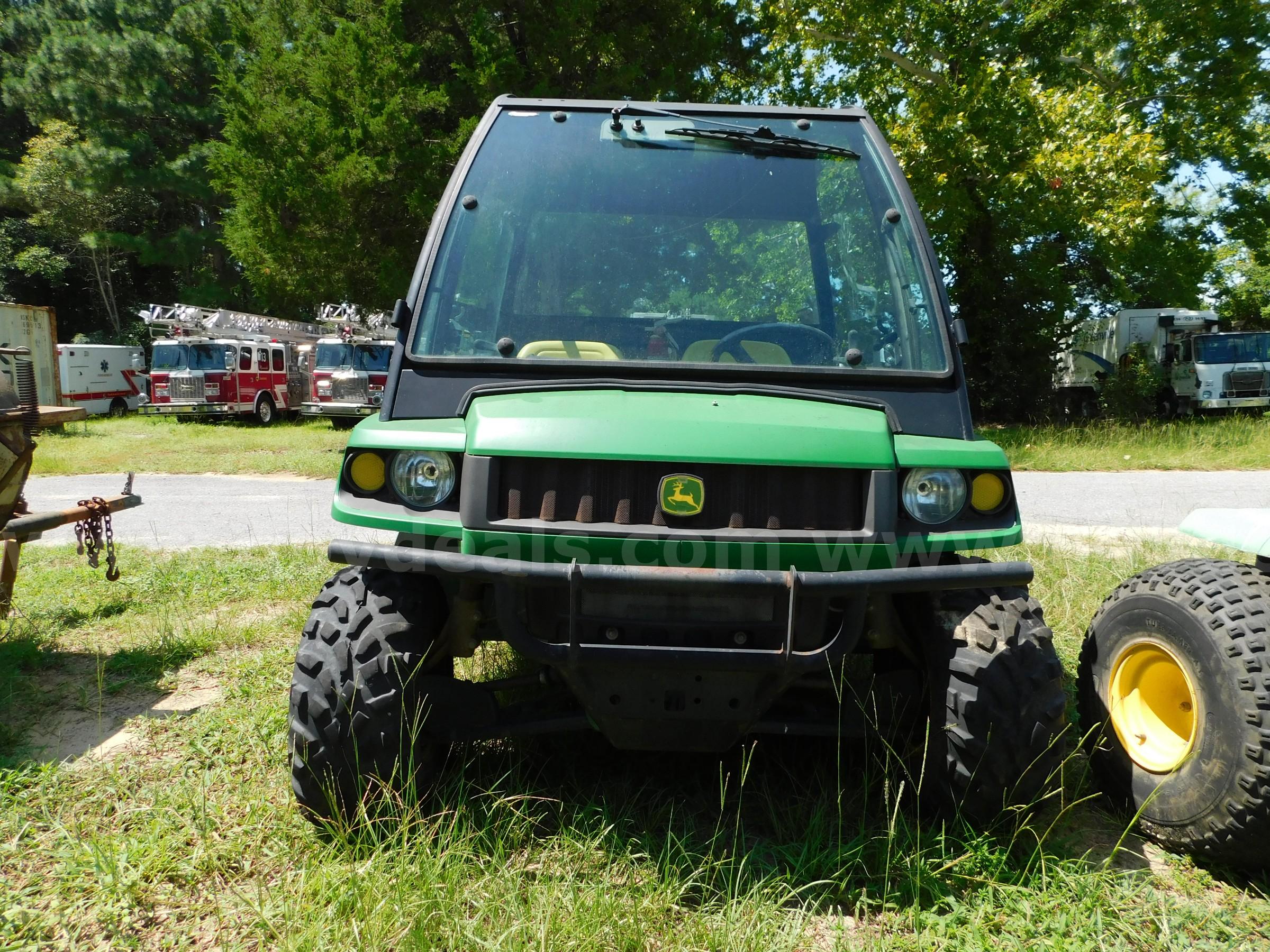 GATOR HPX, JOHN DEERE JOHN DEERE HPX Government Surplus Auction - Photo #3
