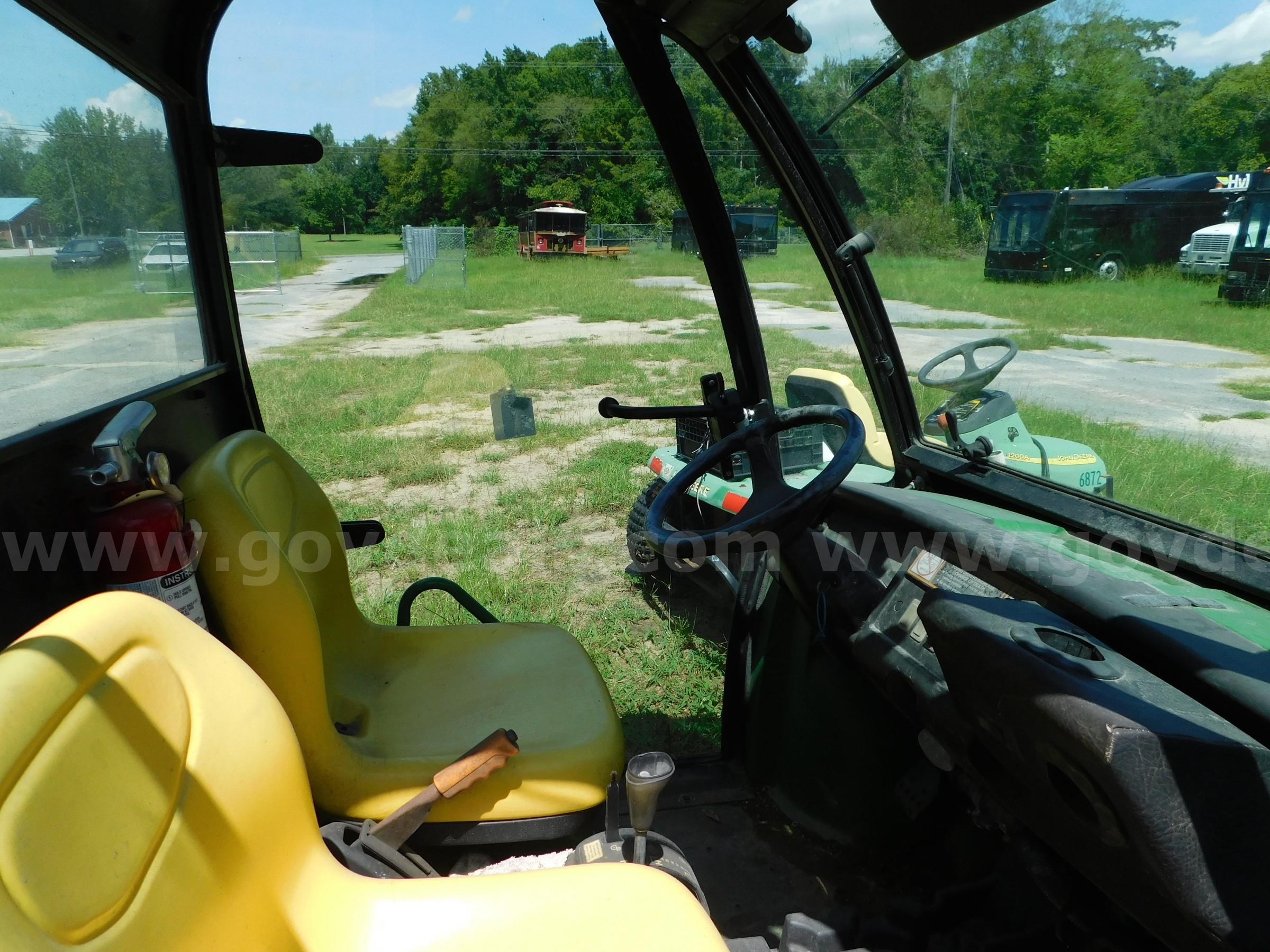 GATOR HPX, JOHN DEERE JOHN DEERE HPX Government Surplus Auction - Photo #4