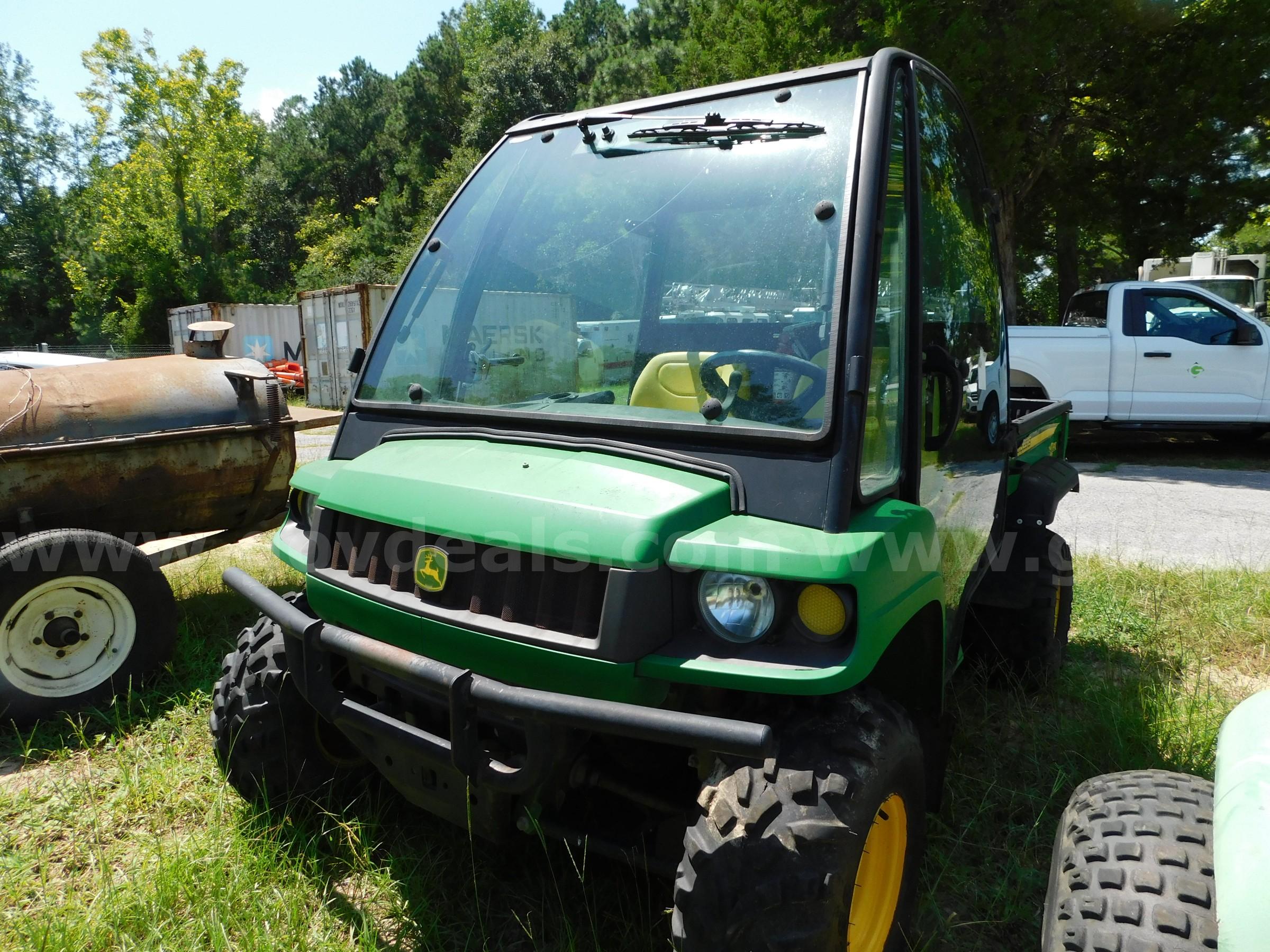 GATOR HPX, JOHN DEERE JOHN DEERE HPX Government Surplus Auction - Photo #5
