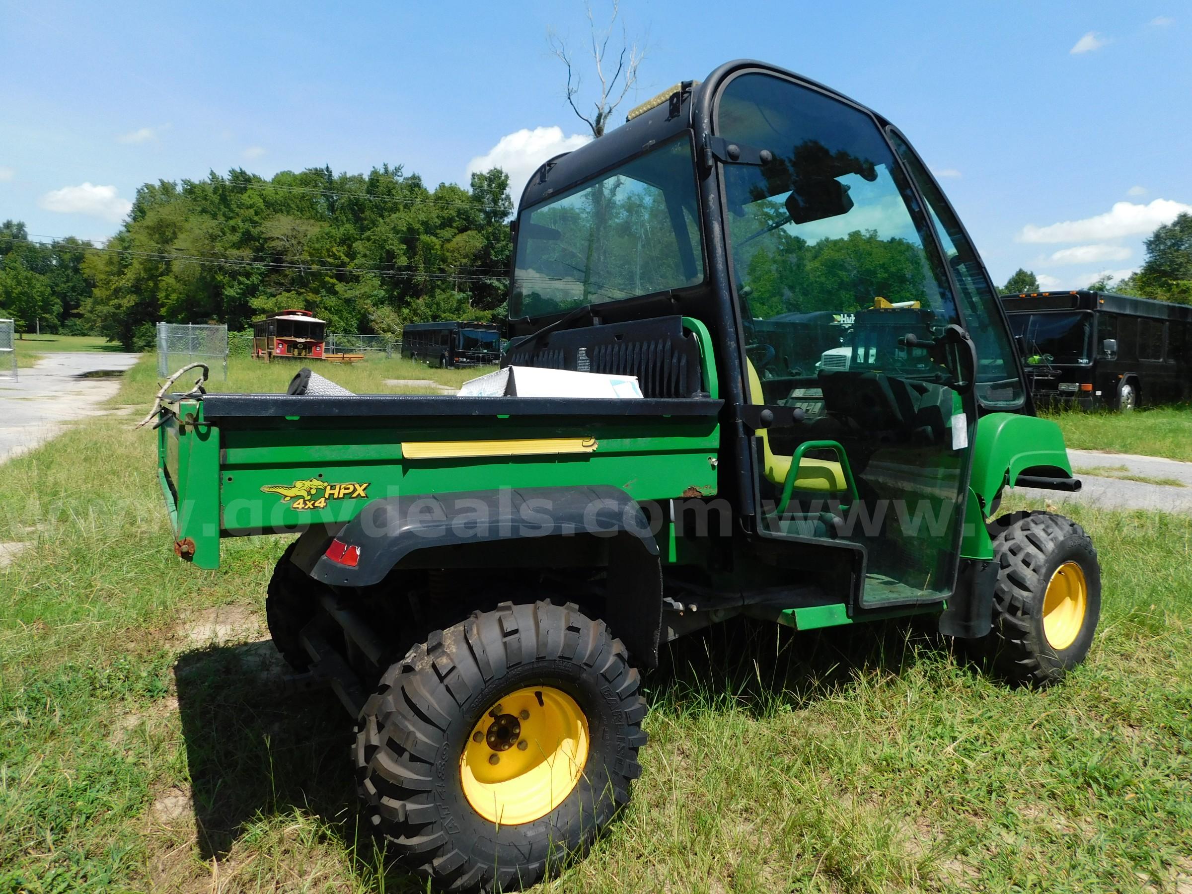GATOR HPX, JOHN DEERE JOHN DEERE HPX Government Surplus Auction - Photo #6