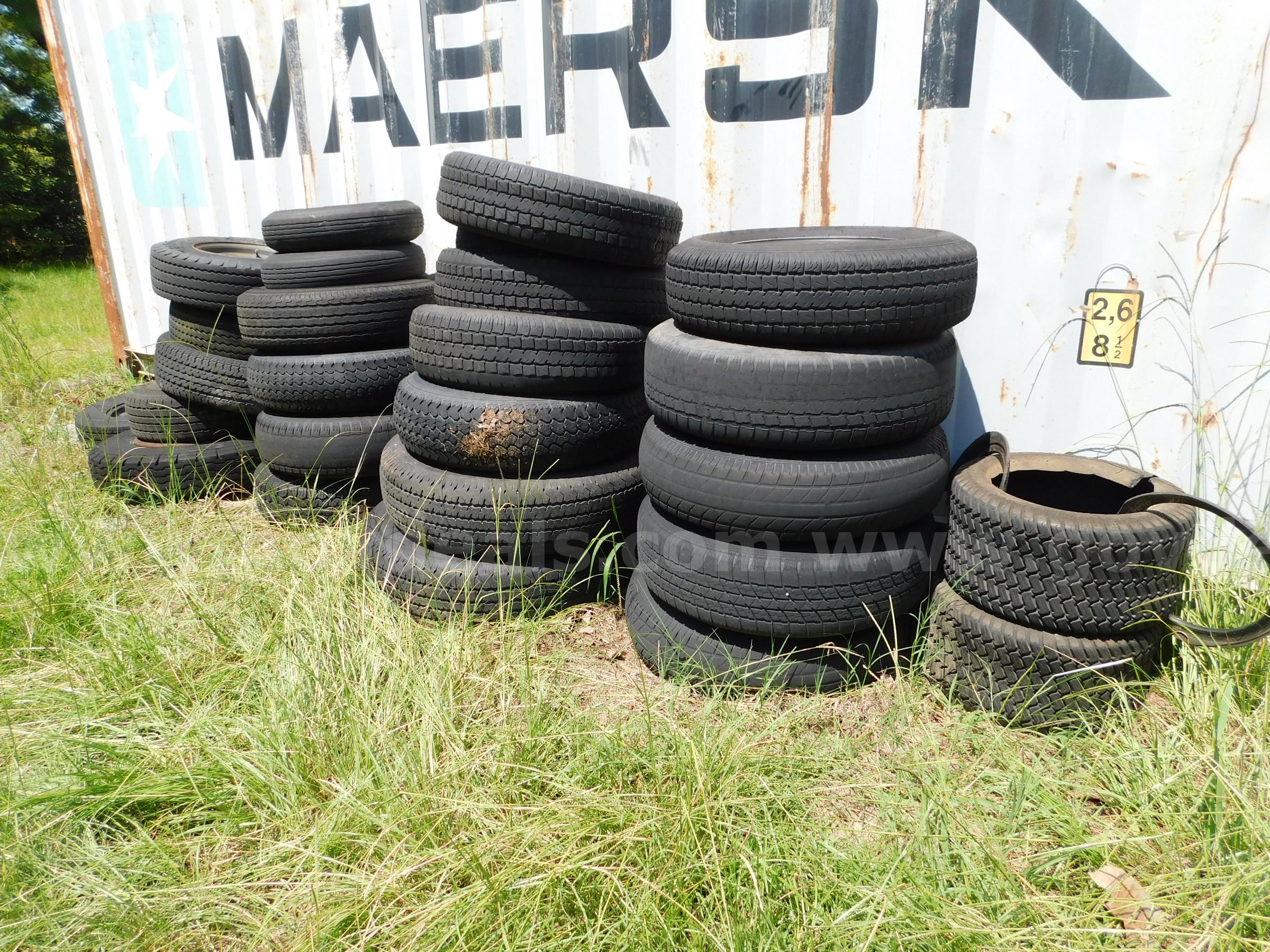 TIRES, 25 UNKNOWN UNKNOWN Government Surplus Auction - Photo #2