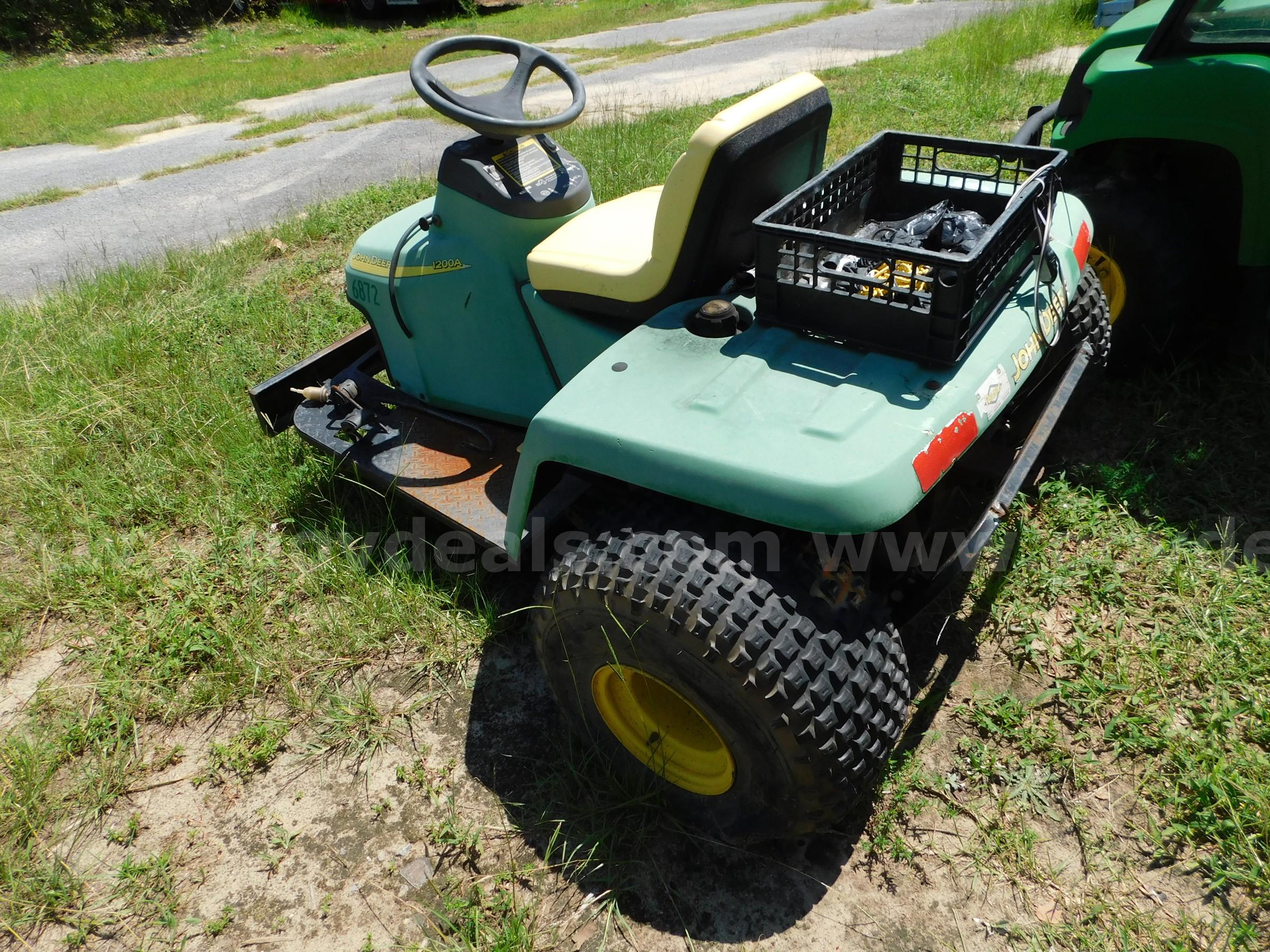 BUNKER RAKE, JOHN DEERE
