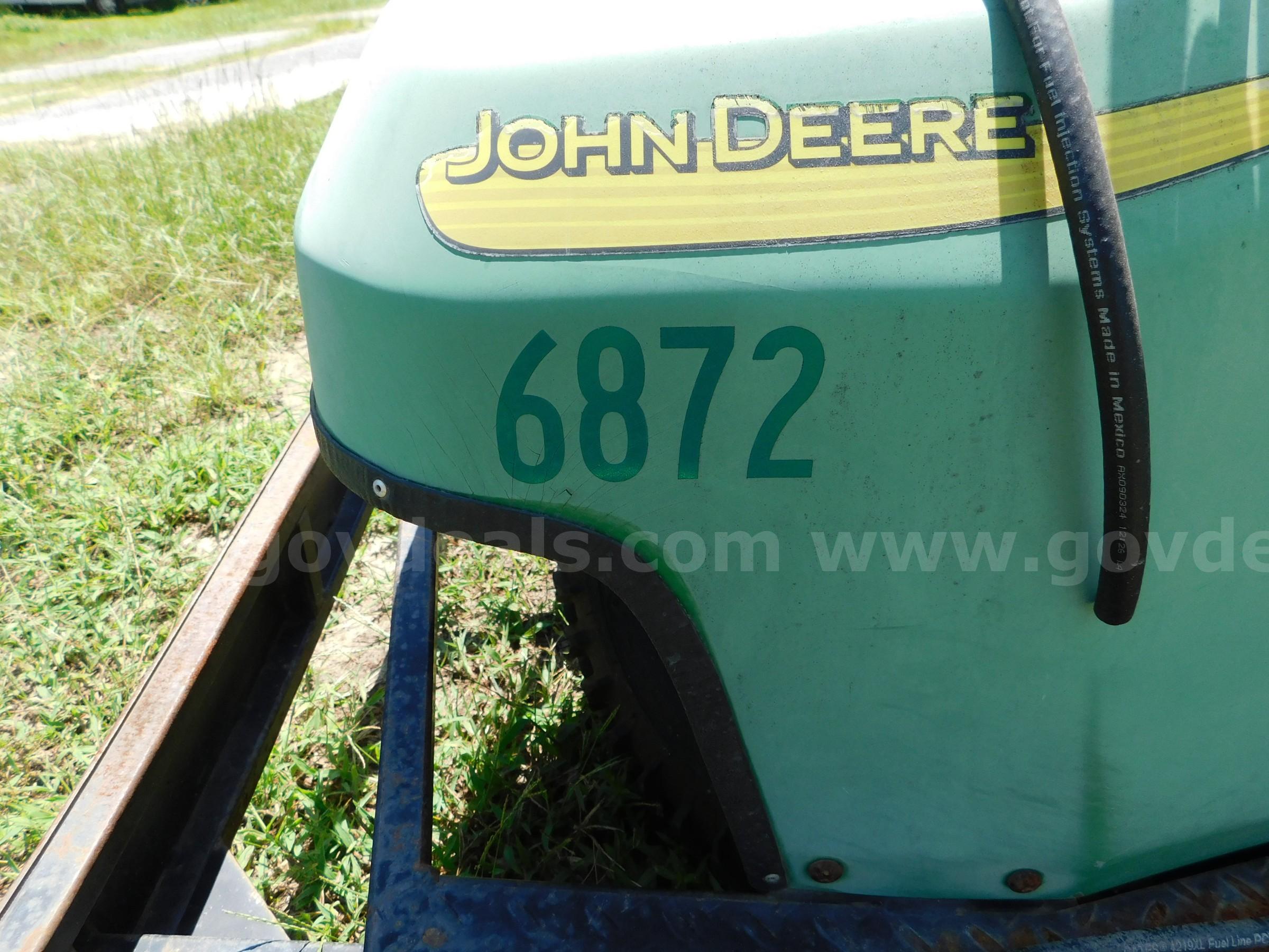BUNKER RAKE, JOHN DEERE JOHN DEERE 1200A Government Surplus Auction - Photo #3