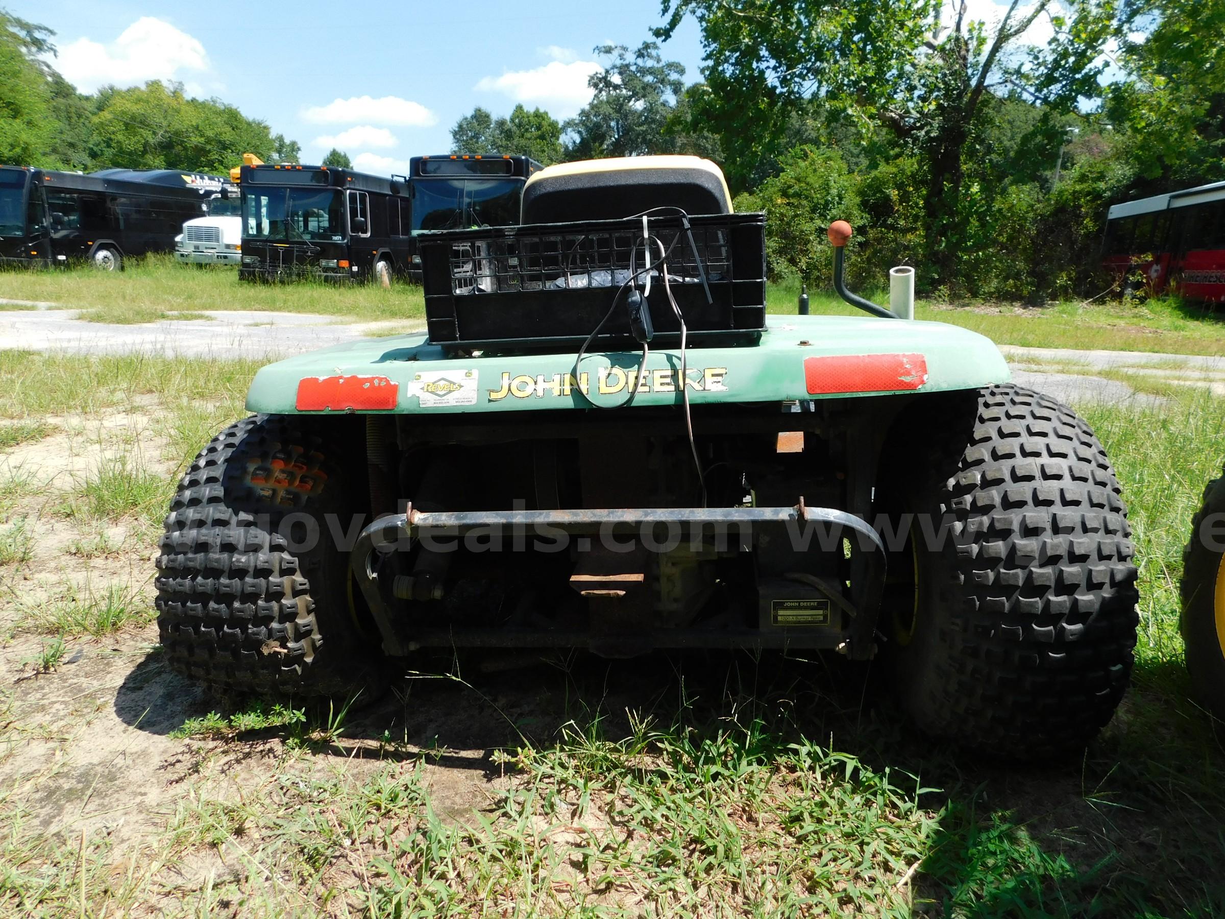 BUNKER RAKE, JOHN DEERE JOHN DEERE 1200A Government Surplus Auction - Photo #5
