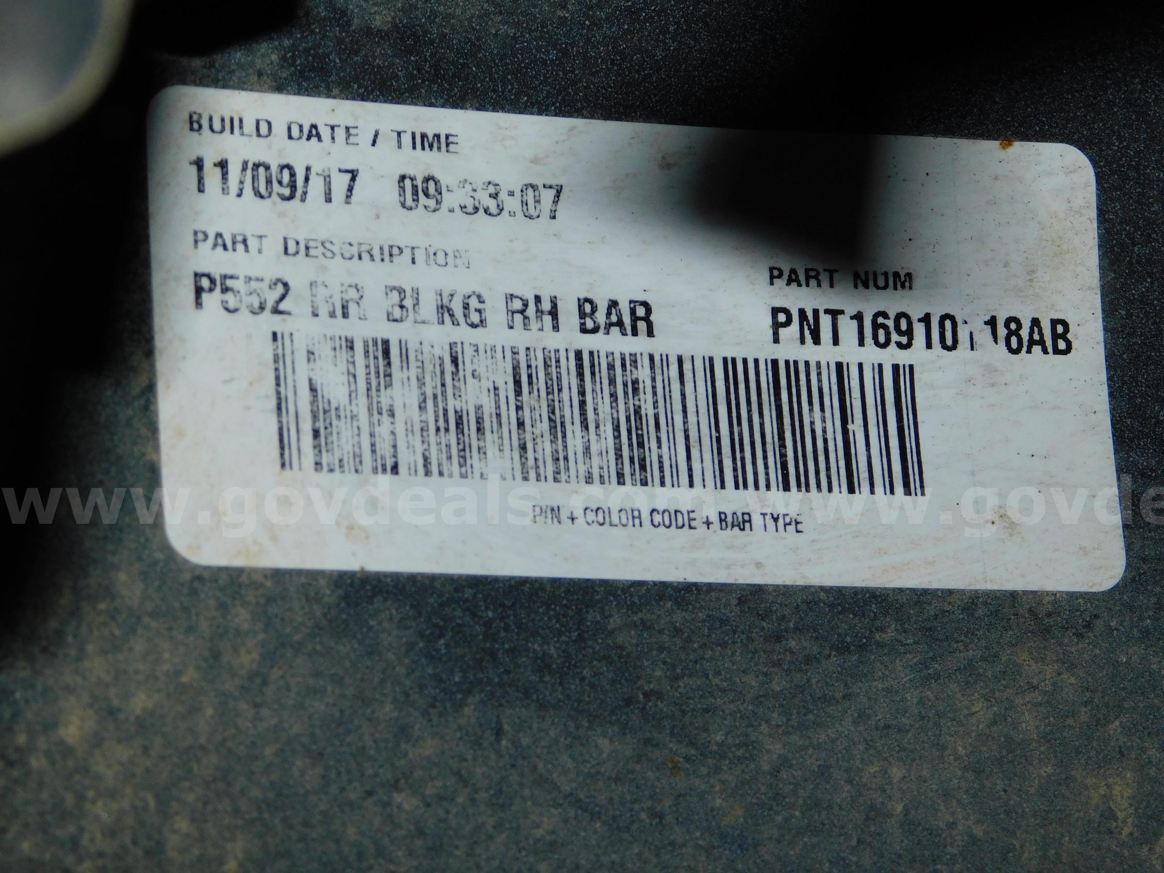 BUMPERS, 3   Government Surplus Auction - Photo #6