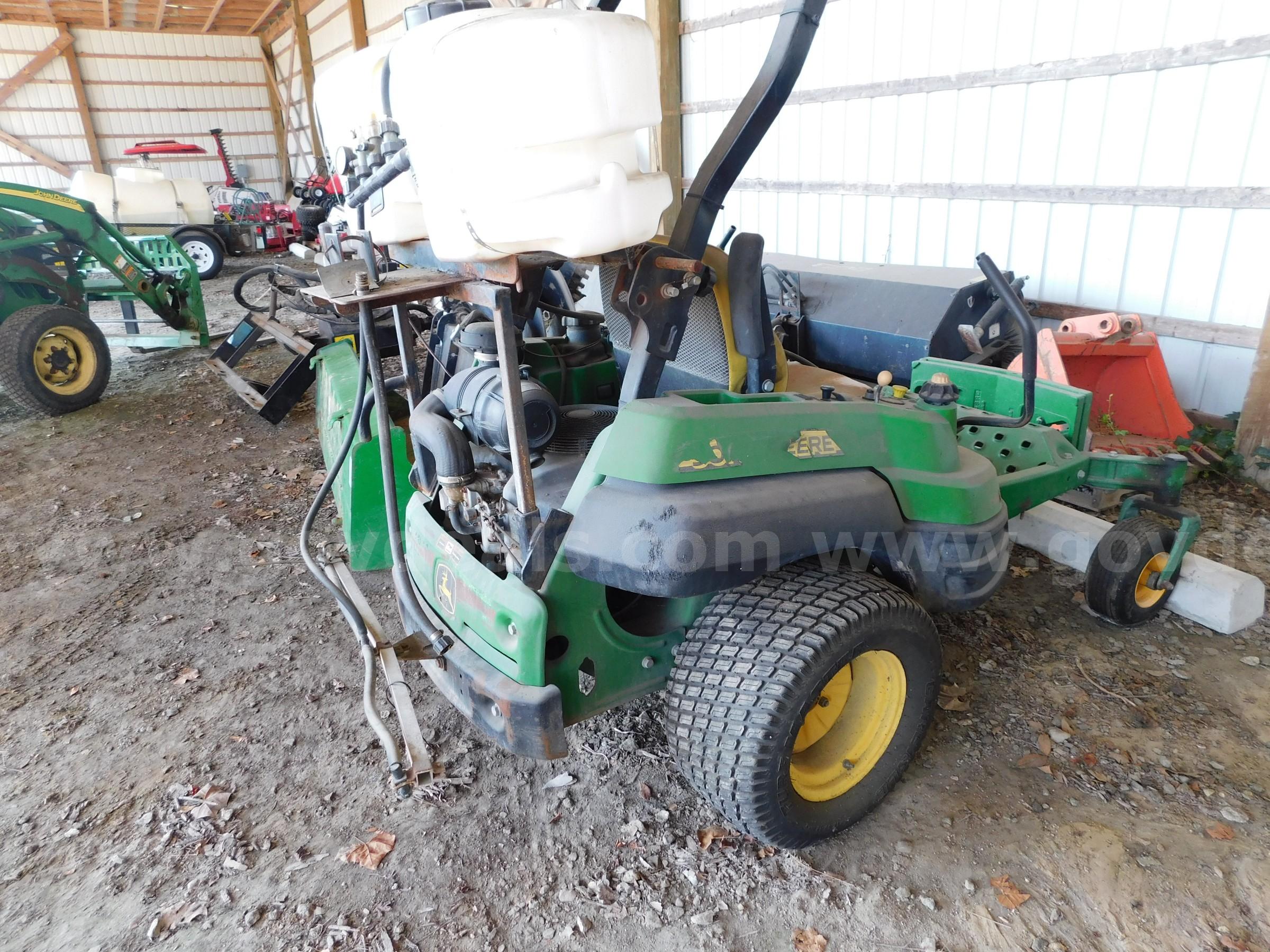 MOWER, JOHN DEERE 2008 Z830A JOHN DEERE Z830A Government Surplus Auction - Photo #5