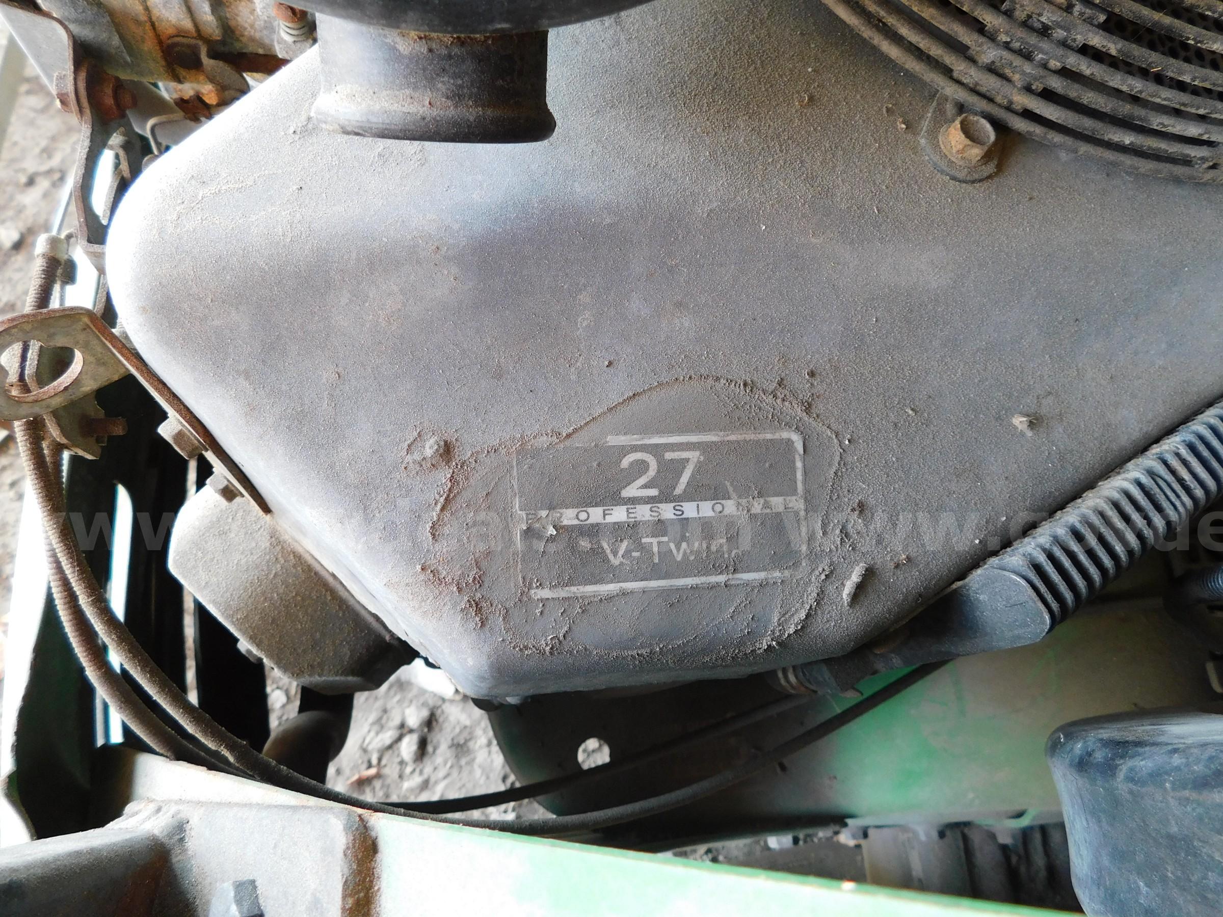 MOWER, JOHN DEERE 2008 Z830A JOHN DEERE Z830A Government Surplus Auction - Photo #6