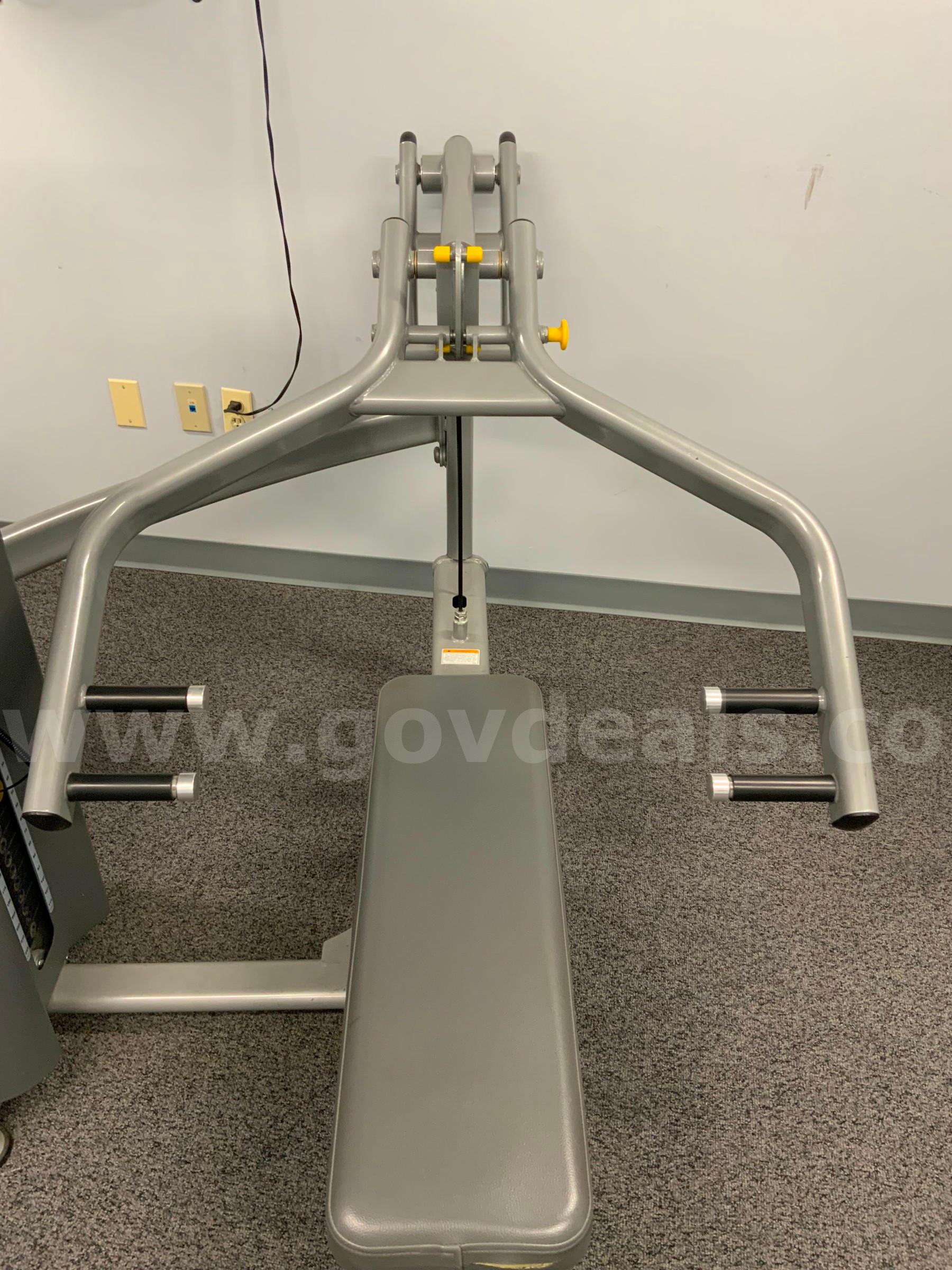 Paramount FS-54 Multi-Press Machine Supine Incline Shoulder Press Exercise Gym Equipment  #R2 Paramount FS-54 Government Surplus Auction - Photo #2