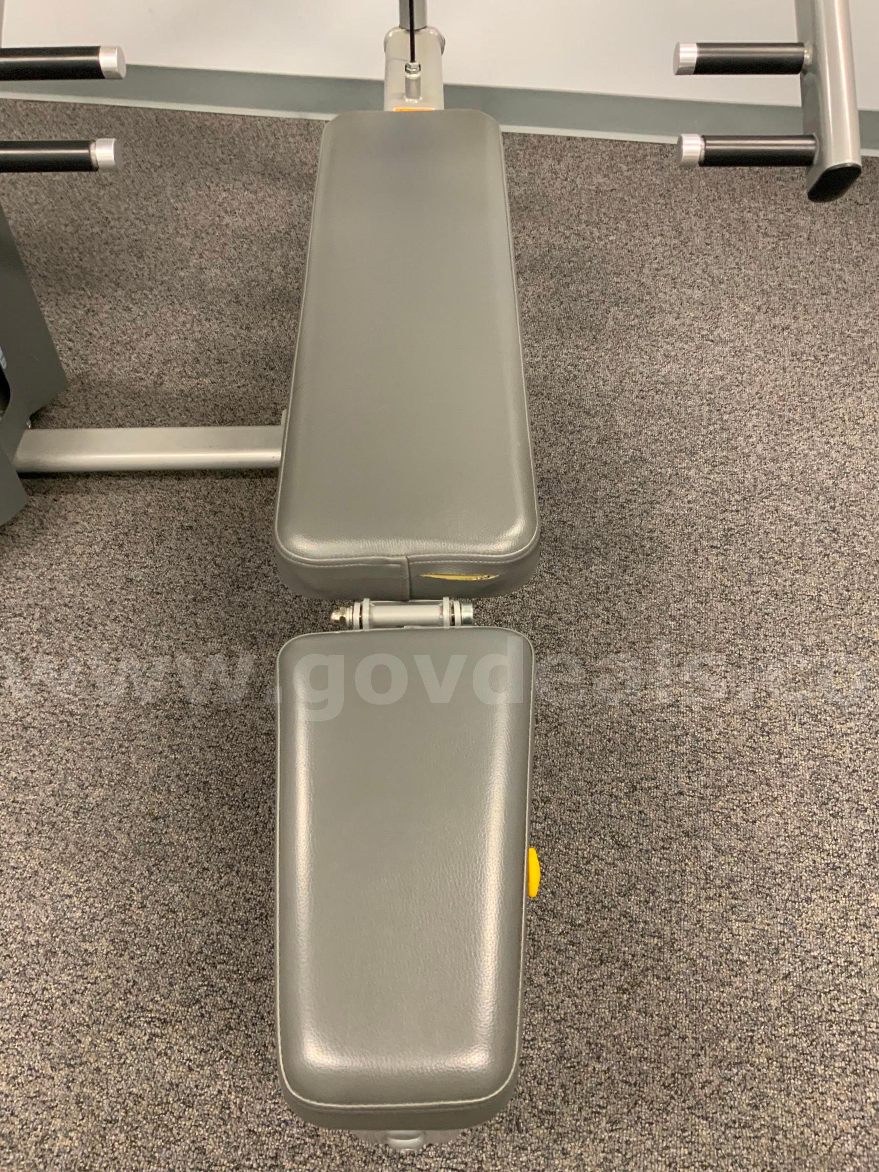 Paramount FS-54 Multi-Press Machine Supine Incline Shoulder Press Exercise Gym Equipment  #R2 Paramount FS-54 Government Surplus Auction - Photo #3