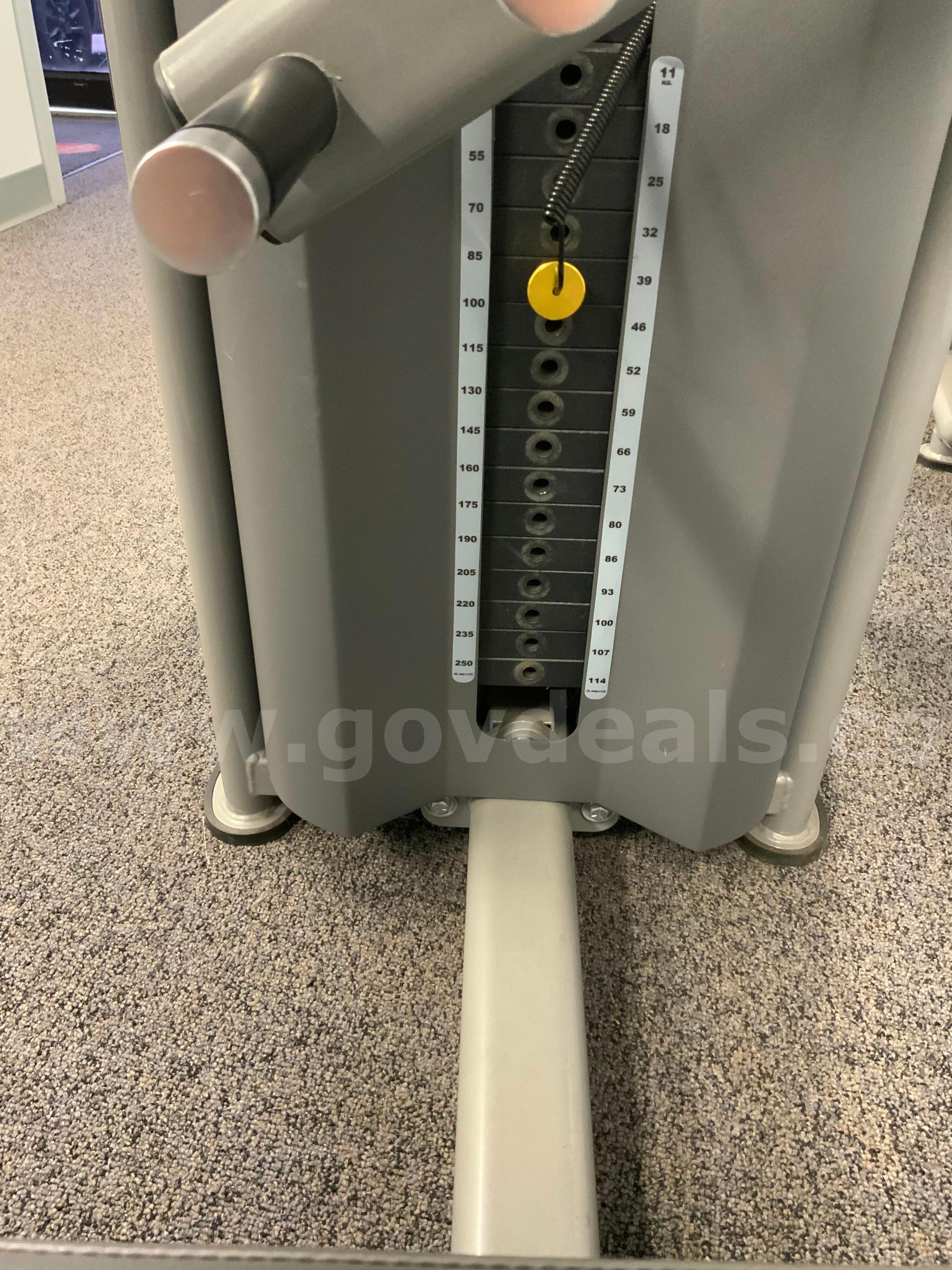 Paramount FS-54 Multi-Press Machine Supine Incline Shoulder Press Exercise Gym Equipment  #R2 Paramount FS-54 Government Surplus Auction - Photo #4