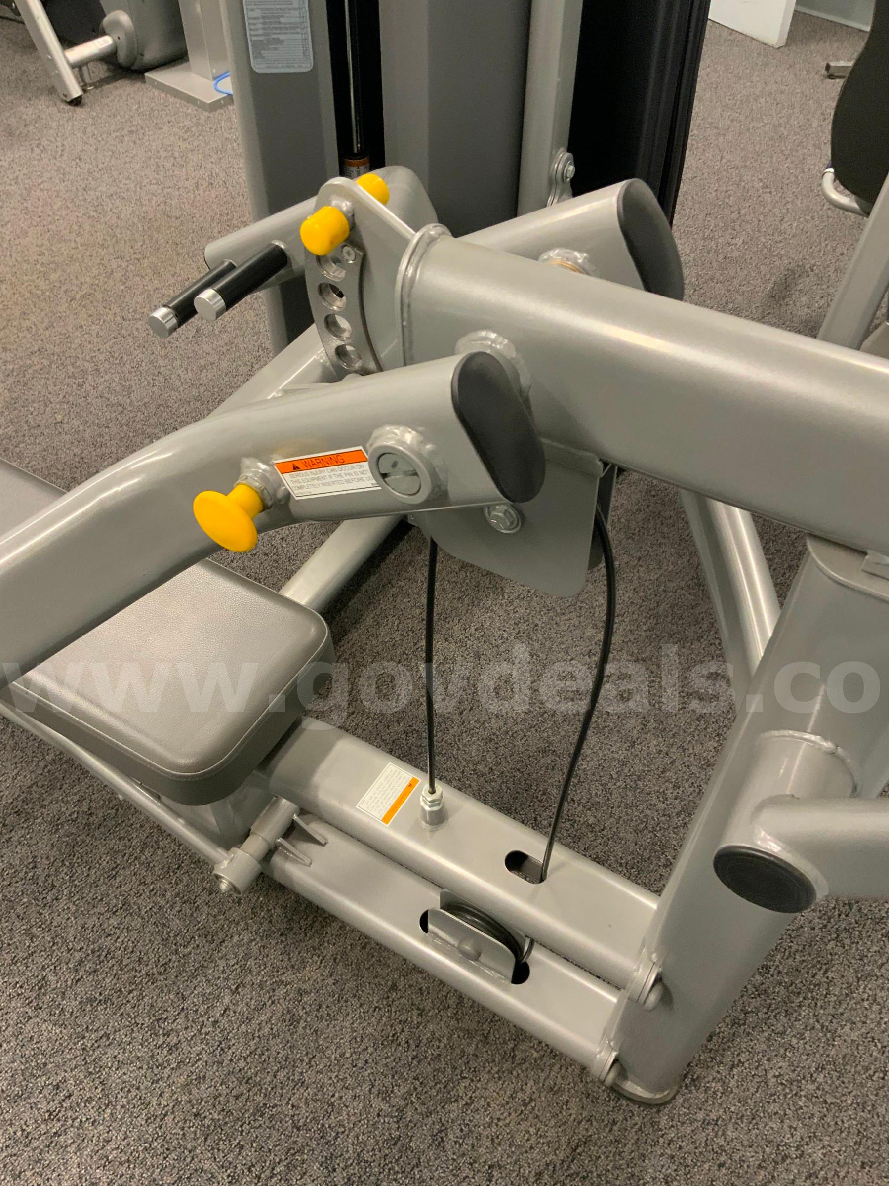 Paramount FS-54 Multi-Press Machine Supine Incline Shoulder Press Exercise Gym Equipment  #R2 Paramount FS-54 Government Surplus Auction - Photo #5
