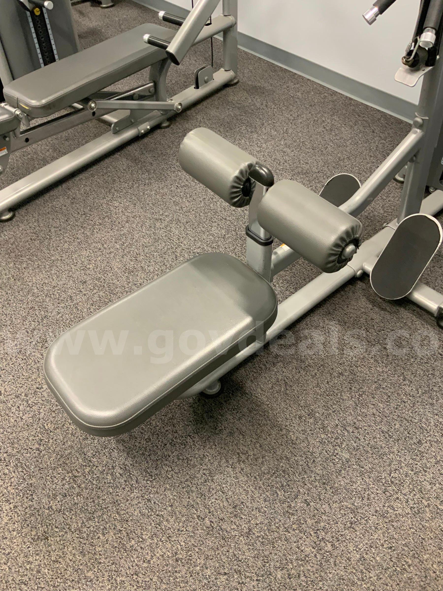 Paramount FS-53 Lat Pull Down Seated Row Combination Machine Gym Exercise Equipment #R3 Paramount FS-53 Government Surplus Auction - Photo #3
