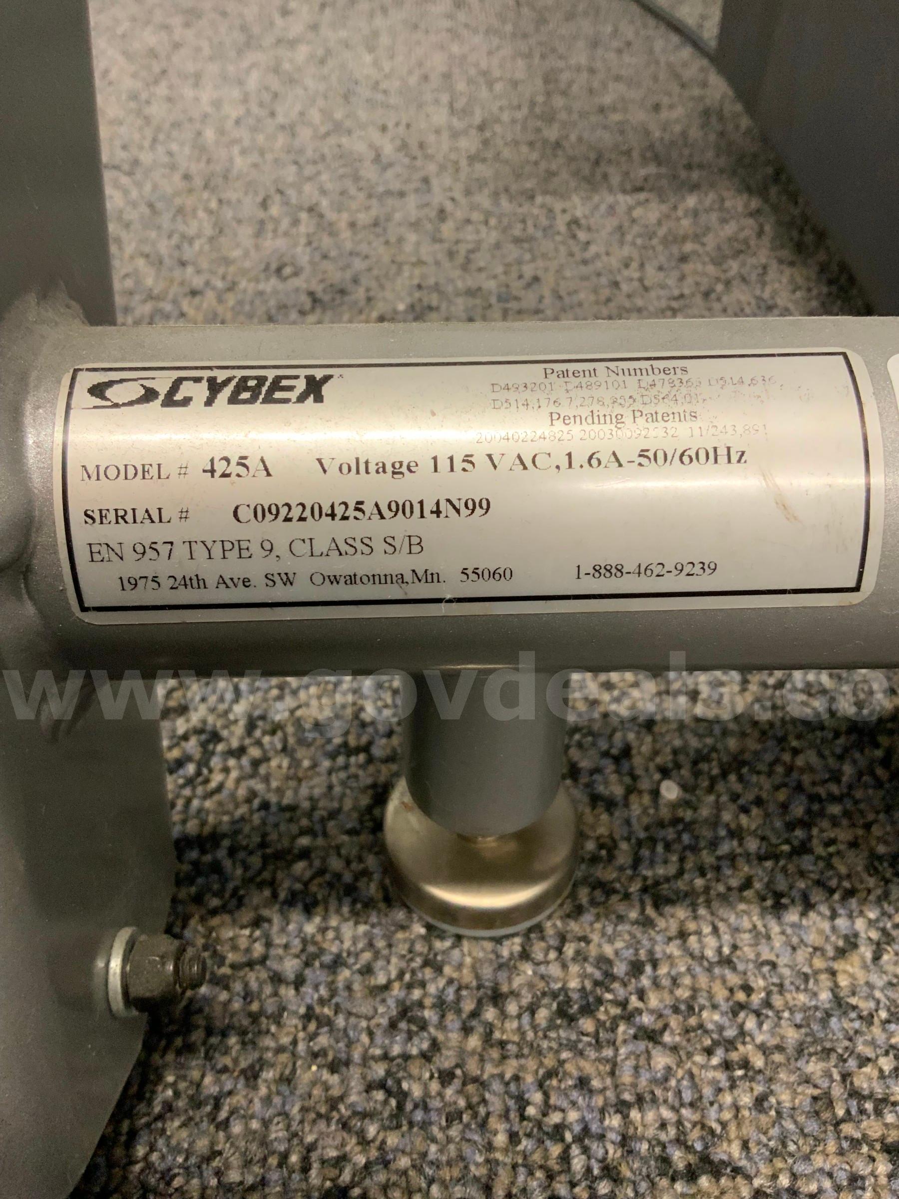 Cybex 425A Total Body Arc Trainer Machine Cross-Training Light-Commercial Exercise Gym Equipment #R6 Cybex 425A Government Surplus Auction - Photo #5