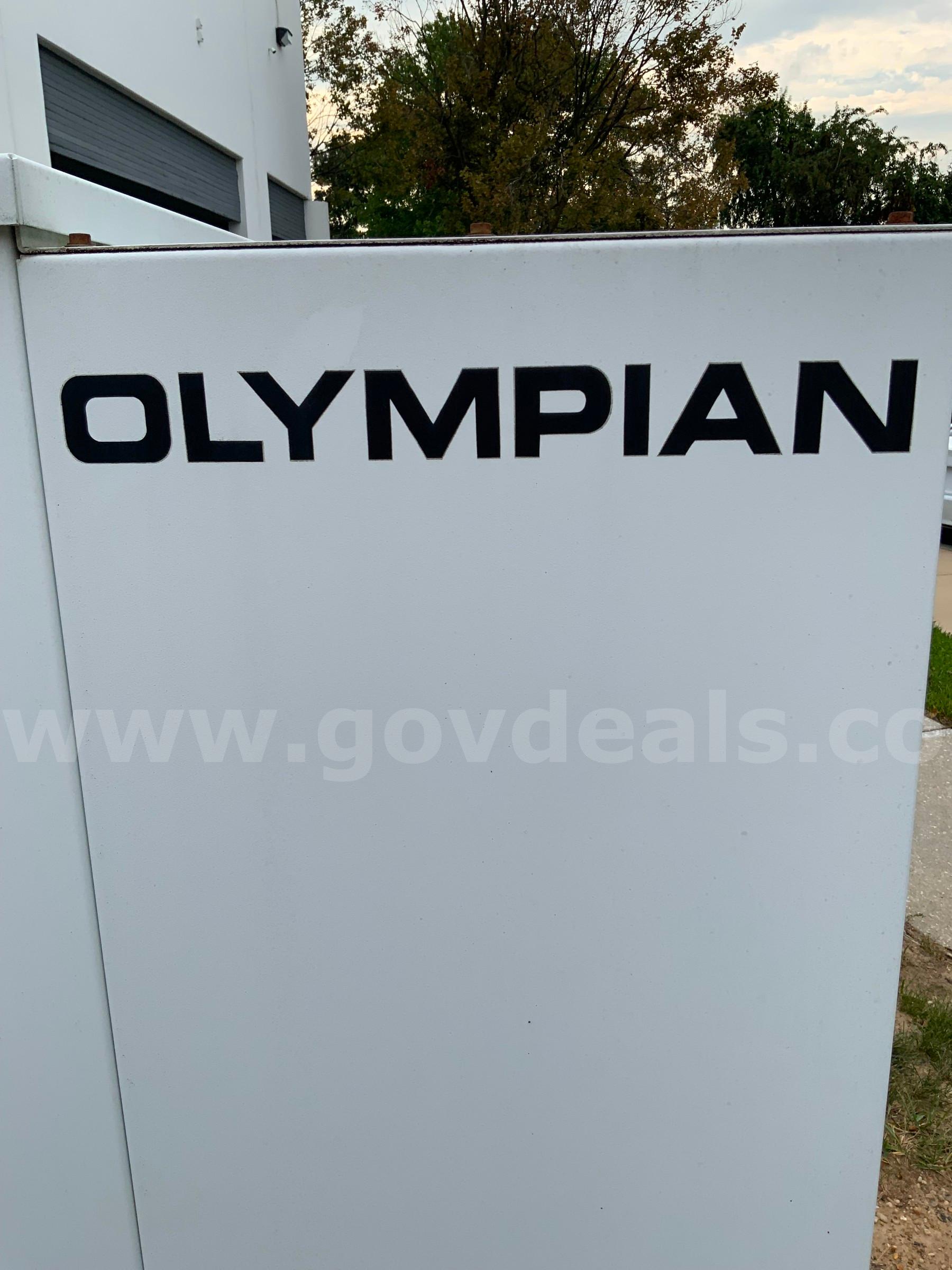 2011 Generac Olympian G50LG2 G6.8.1 Spark Ignited Gas Generator Set 50KW 3PH 619.3 Hours #R8 Generac Olympian 619 Government Surplus Auction - Photo #6