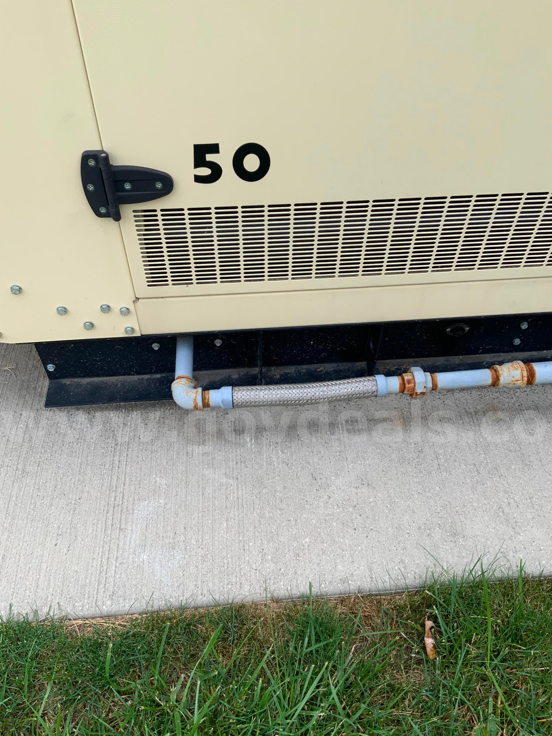 2021 Kohler KG50 Industrial Gaseous Natural Gas Generator Set 53KW 3PH 187.2 Hours #R9 Kohler 187 Government Surplus Auction - Photo #6