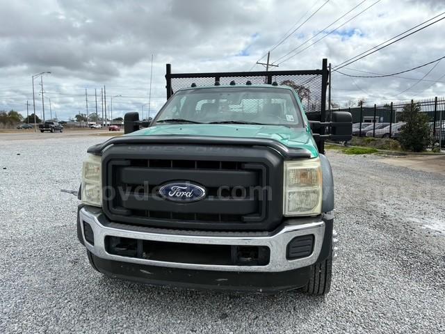 2012 Ford F-550 W/ 11' CUSTOM FLAT BED Ford F-550 Government Surplus Auction - Primary Photo