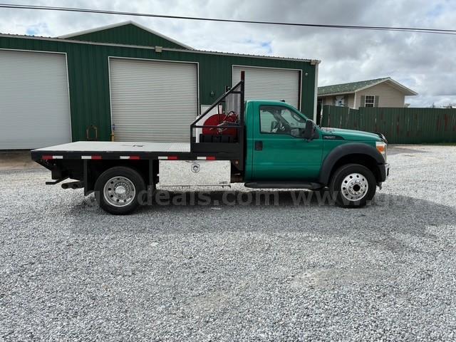 2012 Ford F-550 W/ 11' CUSTOM FLAT BED Ford F-550 Government Surplus Auction - Photo #3