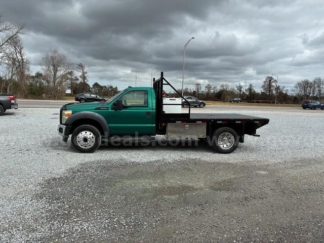 2012 Ford F-550 W/ 11' CUSTOM FLAT BED Ford F-550 Government Surplus Auction - Photo #5