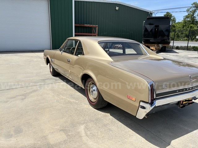 1966 OLDSMOBILE 442 W-30 OLDSMOBILE 442 Government Surplus Auction - Photo #5
