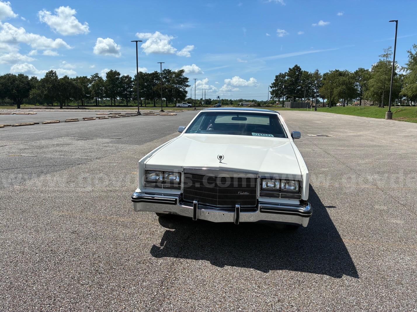 1985 Cadillac El Dorado 2Dr 5.7L Diesel Cadillac63148 El-Dorado Government Surplus Auction - Photo #4