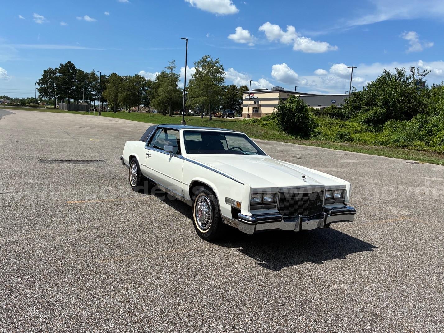 1985 Cadillac El Dorado 2Dr 5.7L Diesel Cadillac63148 El-Dorado Government Surplus Auction - Photo #5