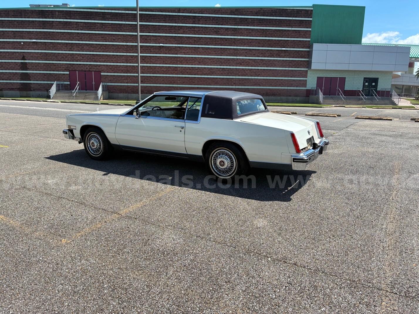 1985 Cadillac El Dorado 2Dr 5.7L Diesel Cadillac63148 El-Dorado Government Surplus Auction - Photo #6