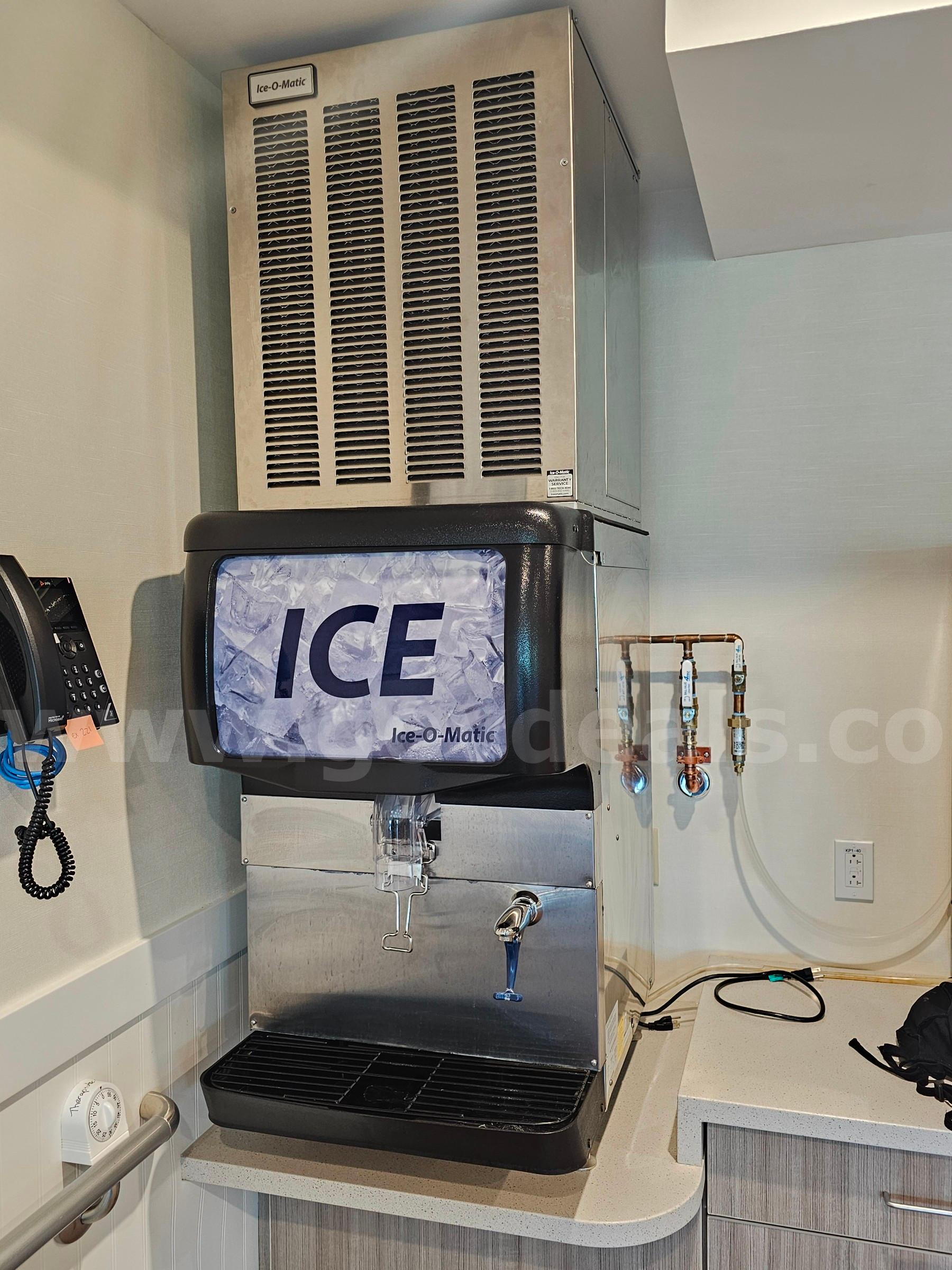 Ice-O-Matic Nugget Ice Maker & Dispenser