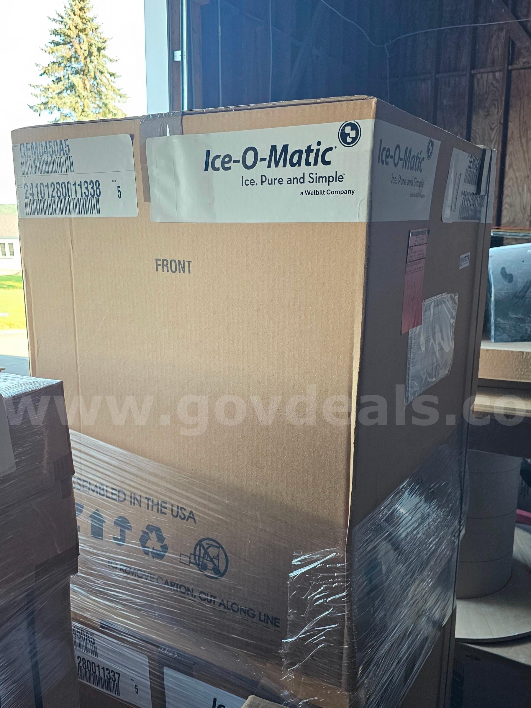 Ice-O-Matic Nugget Ice Maker & Dispenser   Government Surplus Auction - Photo #3