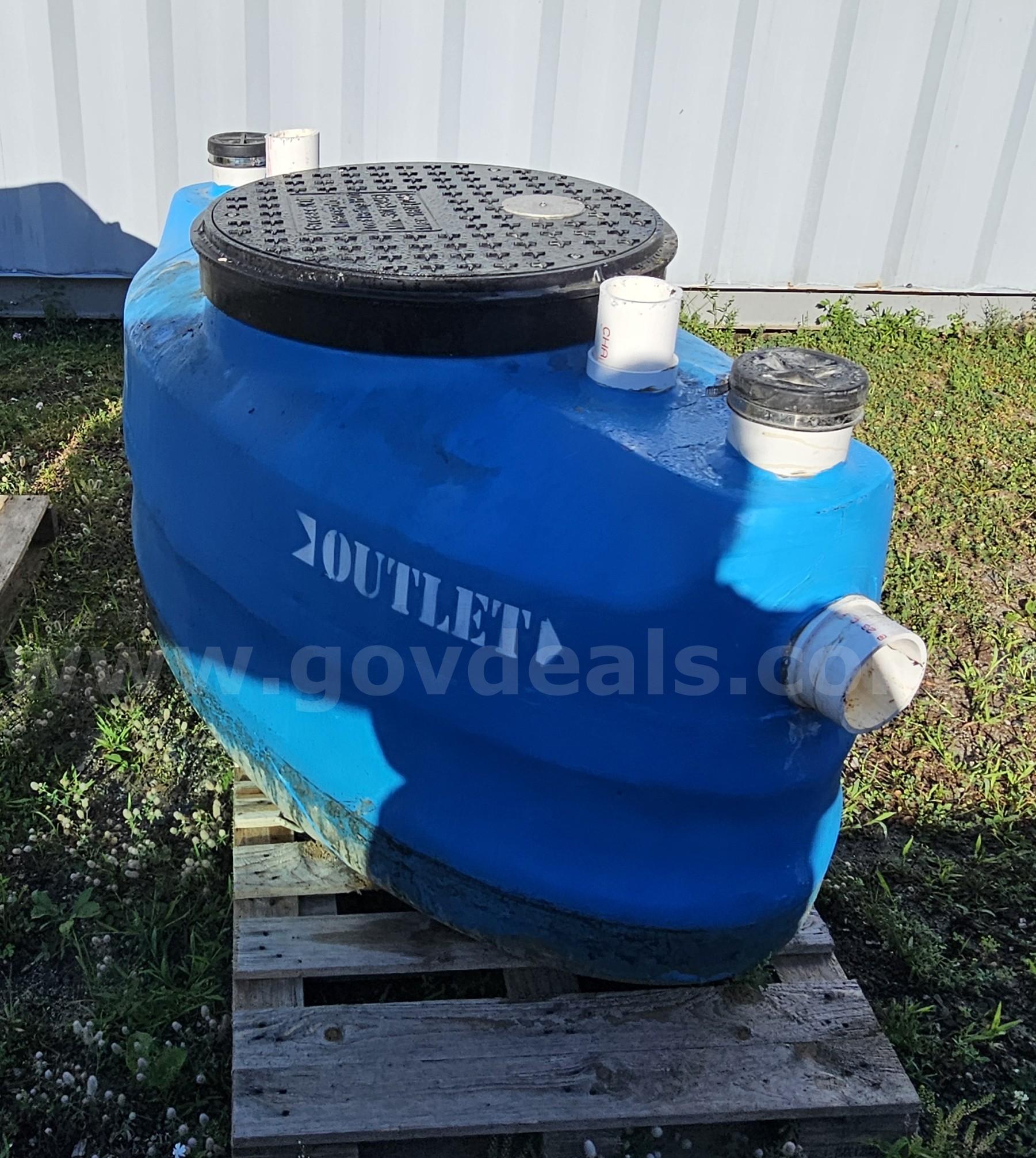 Grease Interceptor with Liberty Pump   Government Surplus Auction - Photo #3