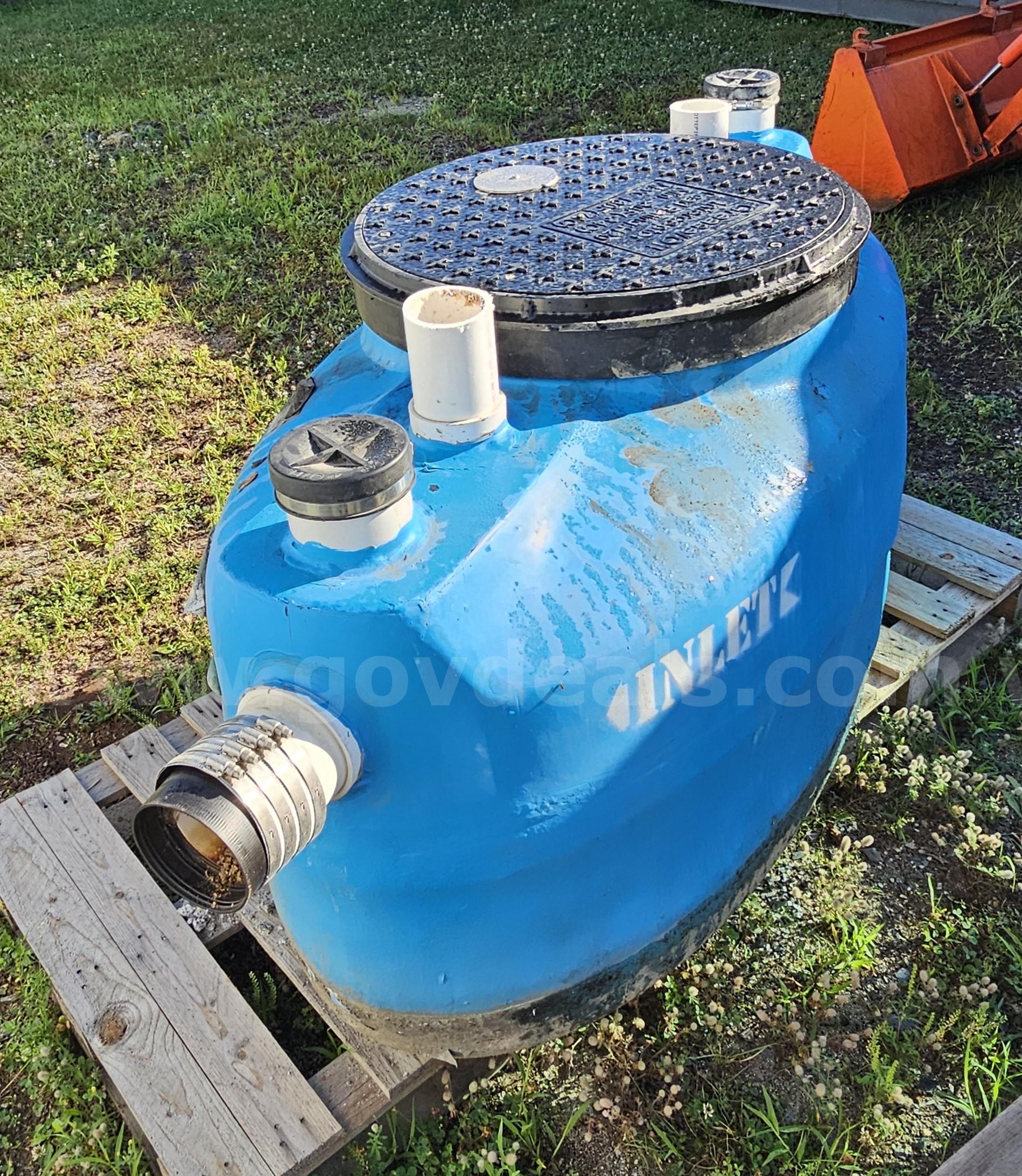 Grease Interceptor with Liberty Pump   Government Surplus Auction - Photo #4