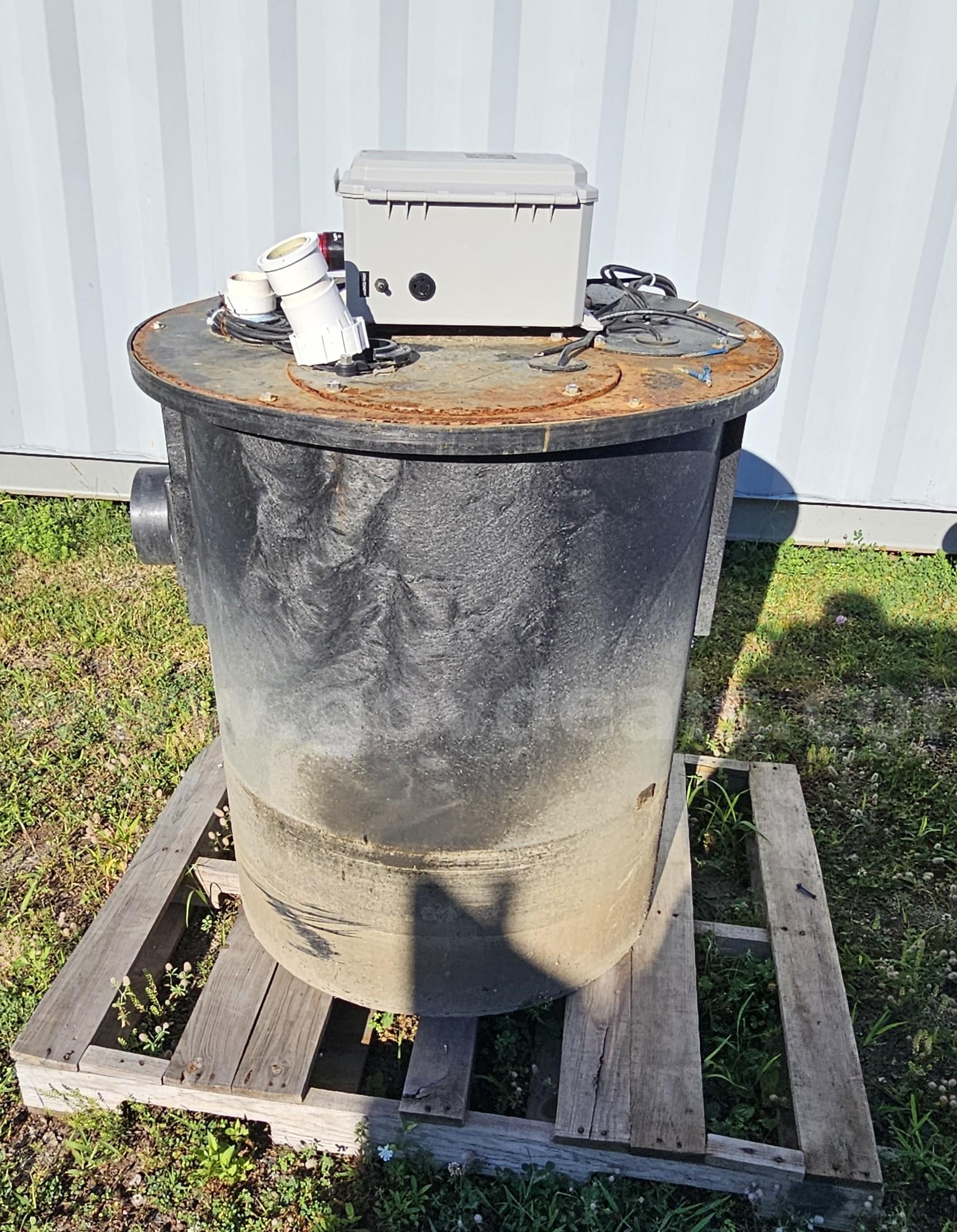 Grease Interceptor with Liberty Pump   Government Surplus Auction - Photo #6