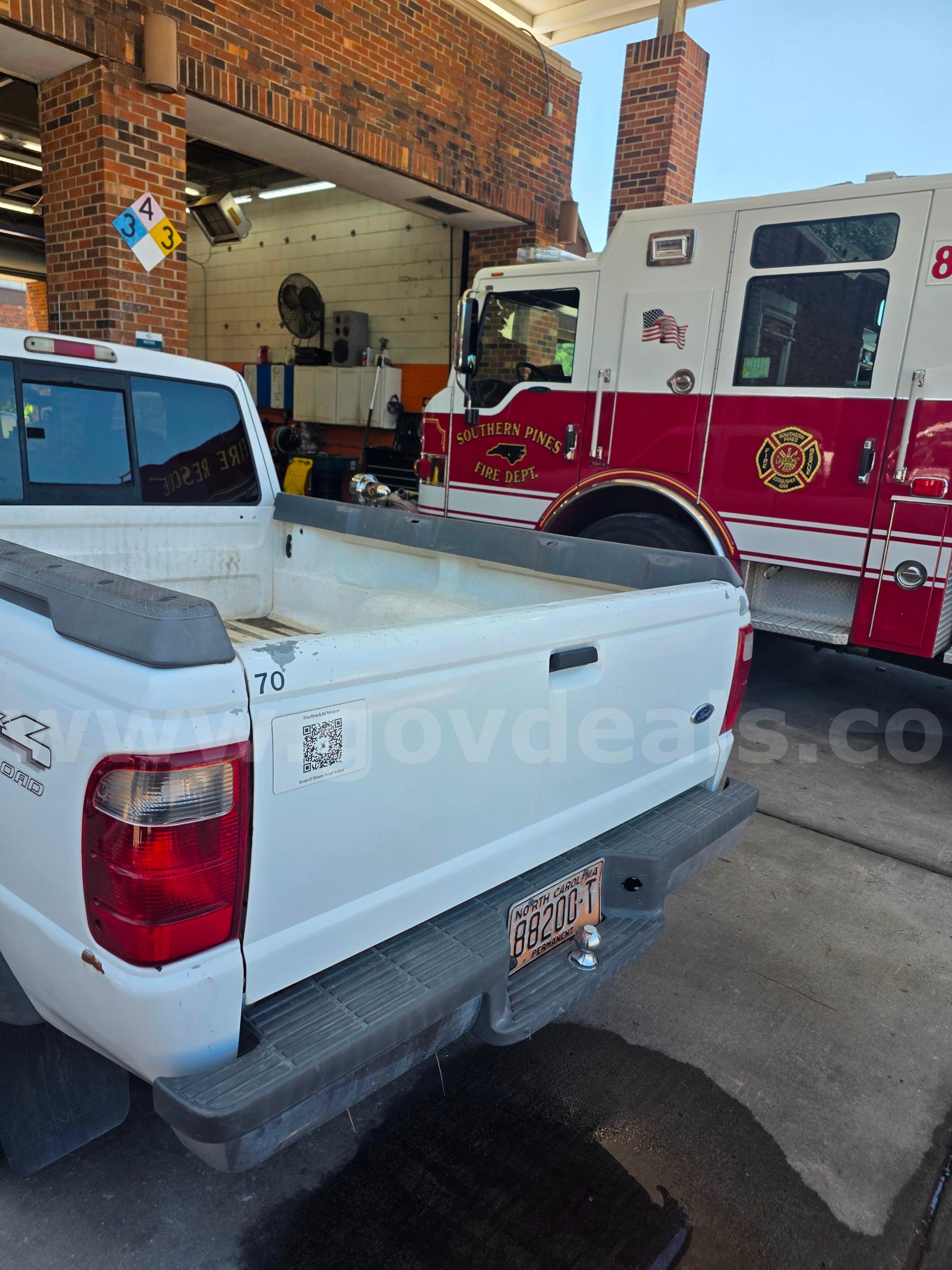 2001 Ford Ranger XLT SuperCab 4.0 4WD Ford Ranger Government Surplus Auction - Photo #4