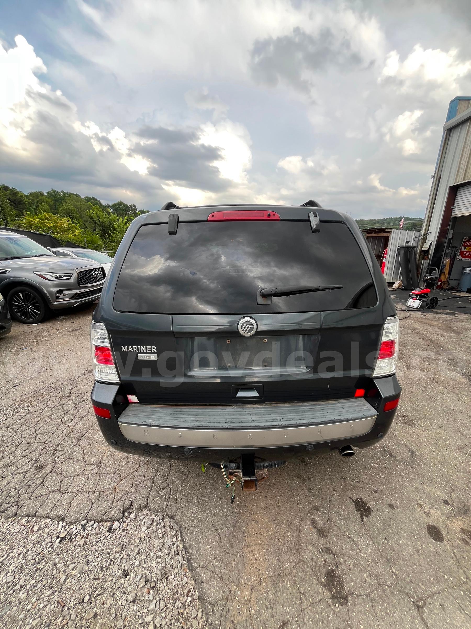 2010 Mercury Mariner Premier Mercury Mariner Government Surplus Auction - Photo #4