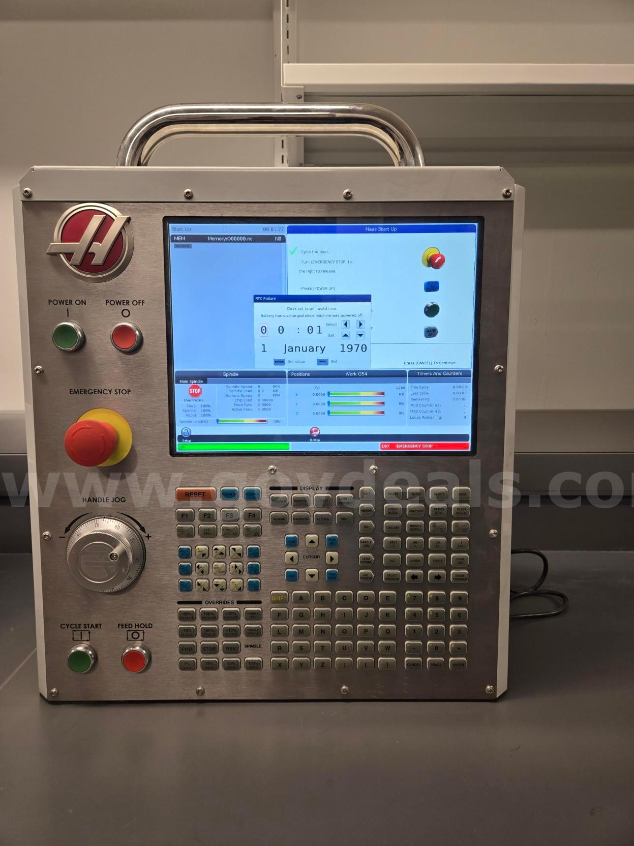 2017 HAAS CNC Training Controller Module